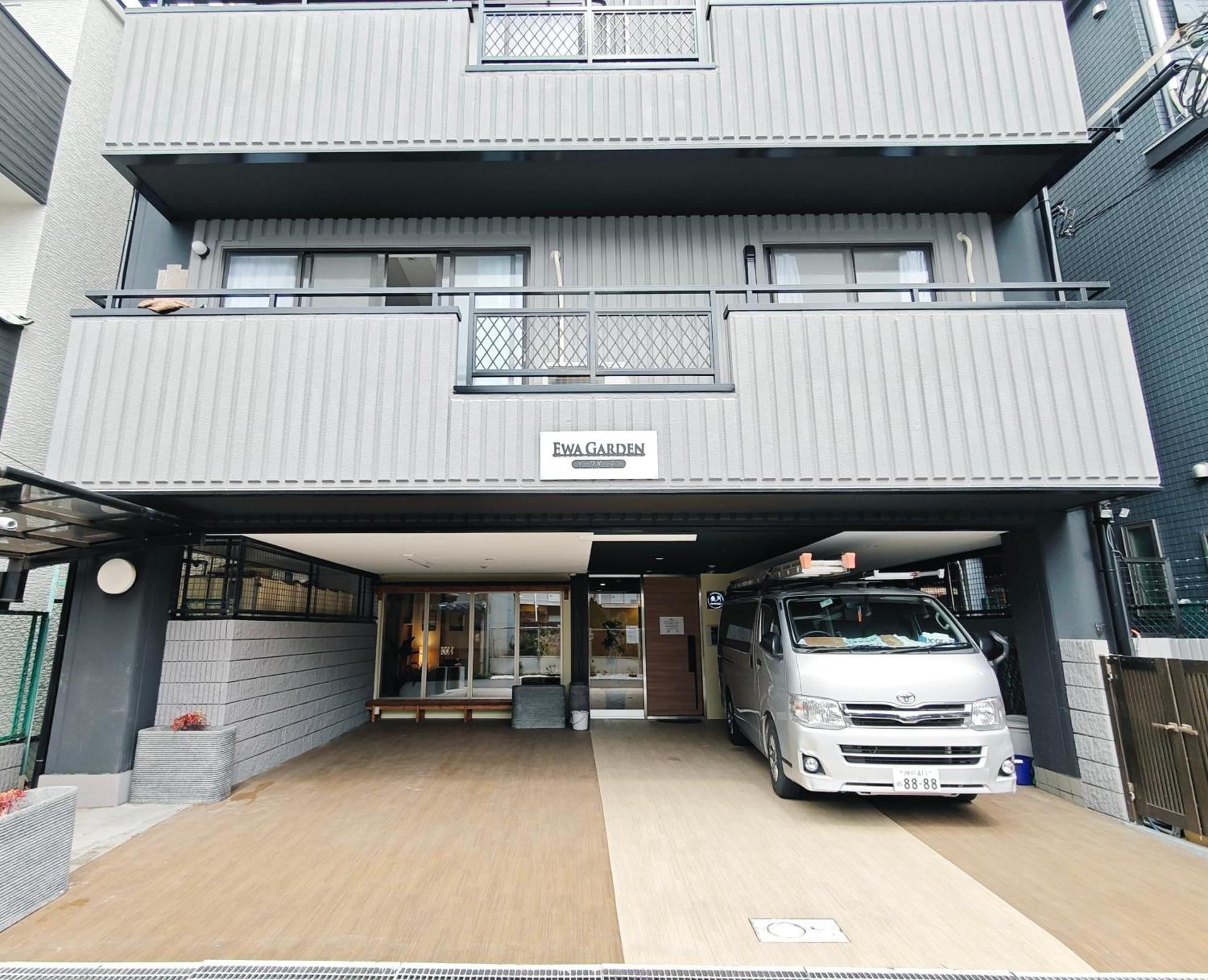 Apartment 豊月荘 Toyotsuki Ōsaka