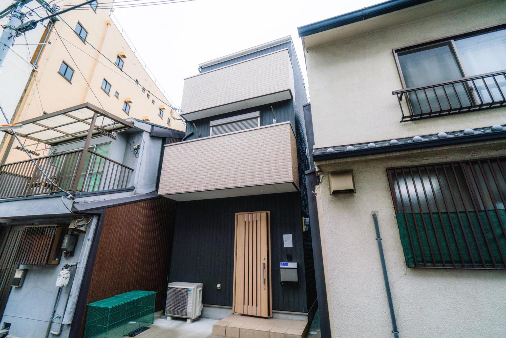 Usj 大阪梅田駅へ15分の広々3ldk戸建 At 野田 Villa