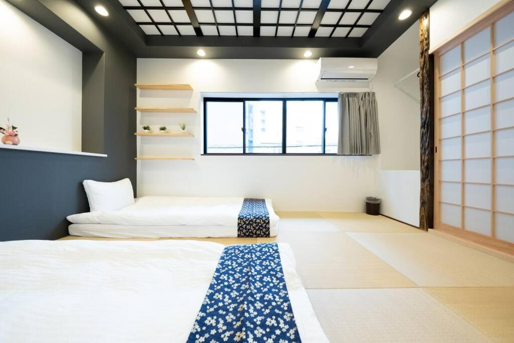 Apartment *fortune House* 今里駅徒歩３分 難波まで電車一本 最大6人 *
