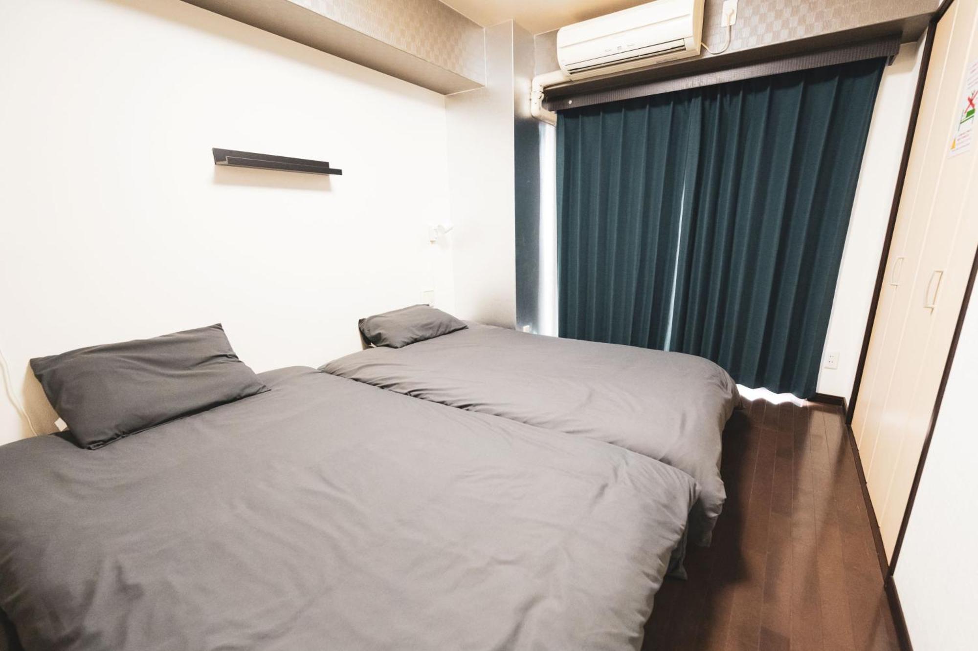 メルシアター鈍色の風: デザイナーズ心斎橋アパートメント Apartment Osaka