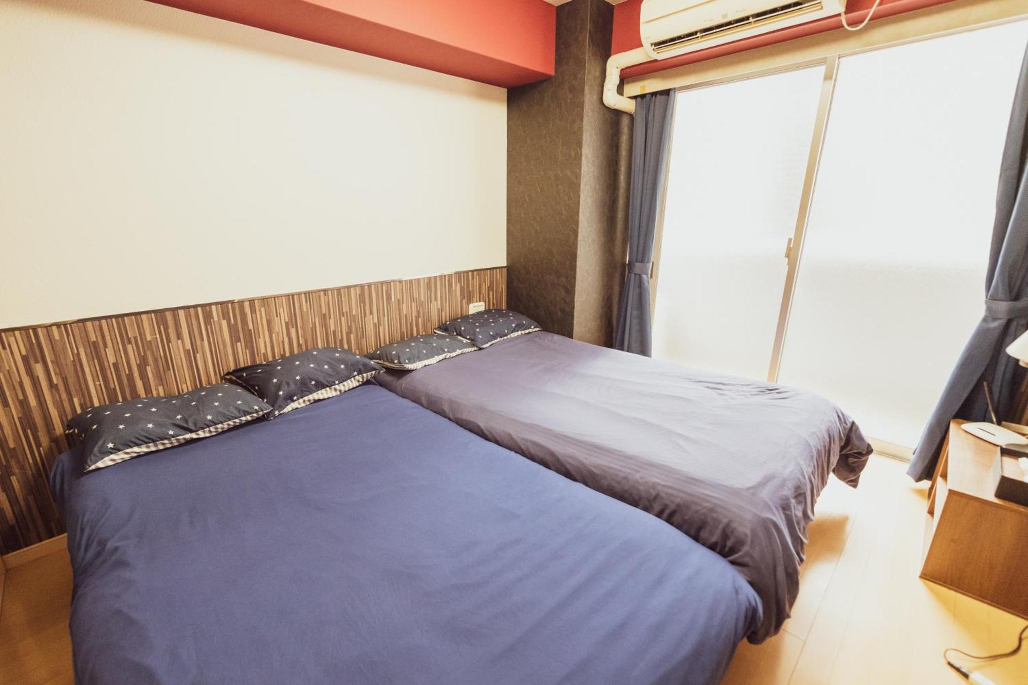 Apartment メルシアター鈍色の風: デザイナーズ心斎橋アパートメント