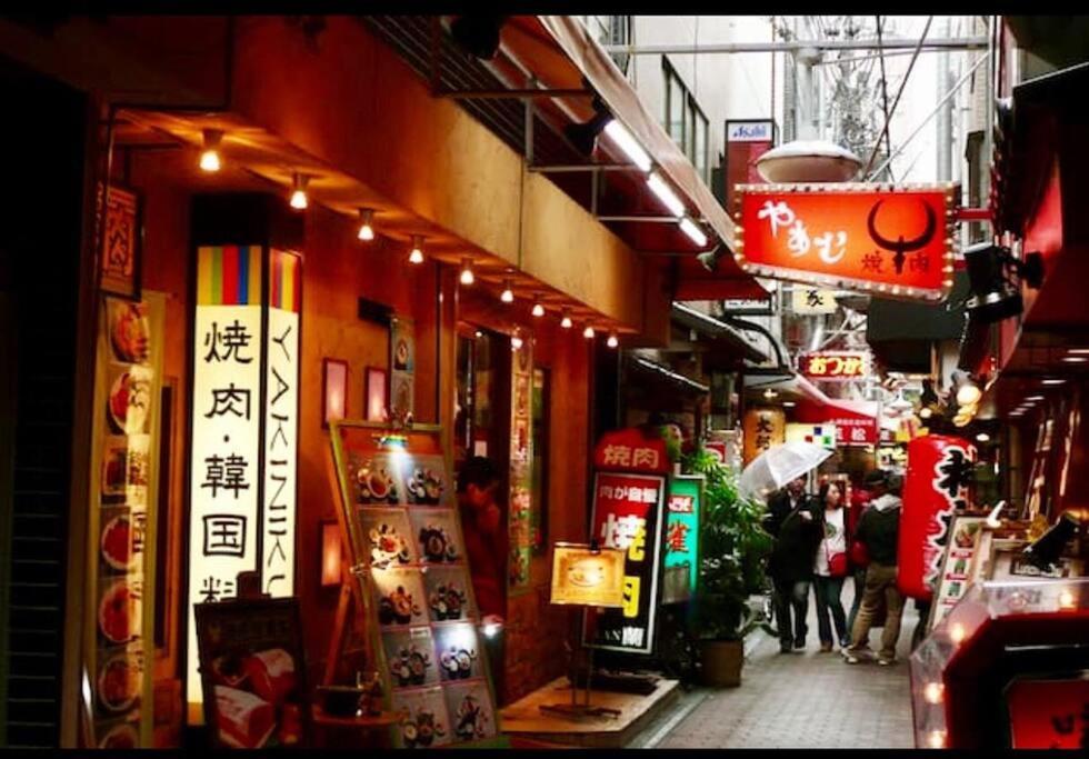 道頓堀リバーサイド・ステイ：難波駅近くの中心地 * Osaka