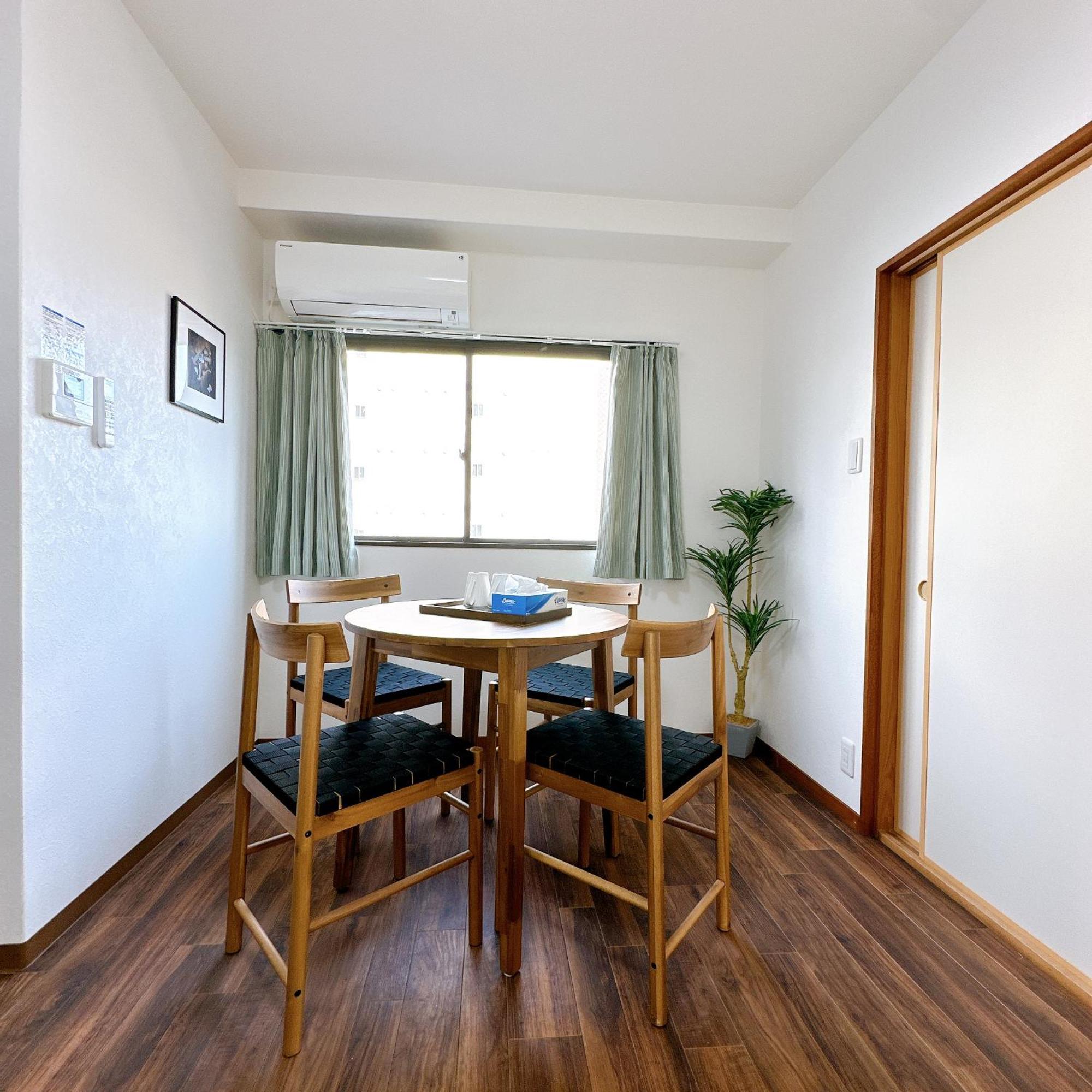 【三米通天閣】601-6fa難波商圈天王寺心斎橋10min Apartment *