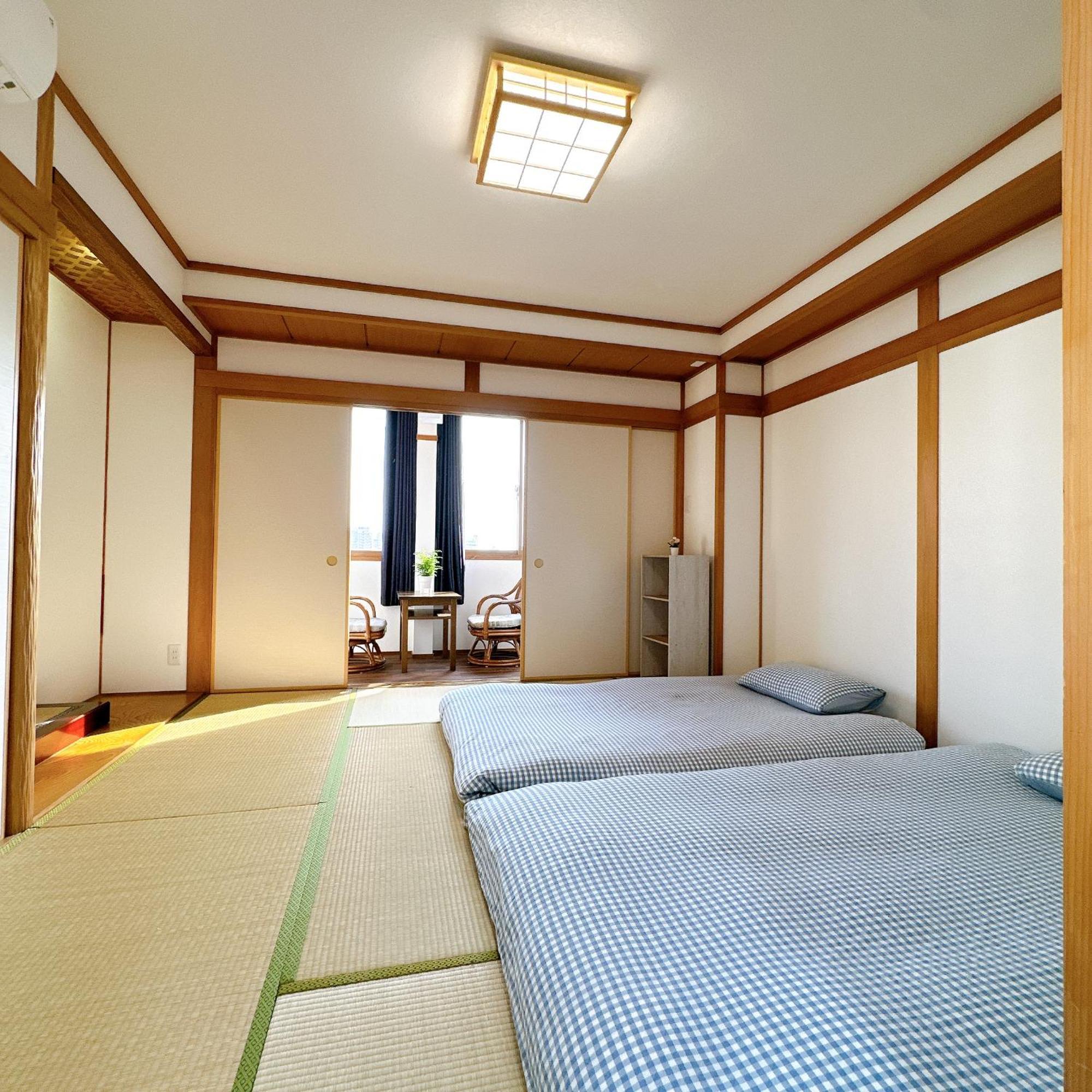 Apartment 【三米通天閣】601-6fa難波商圈天王寺心斎橋10min *