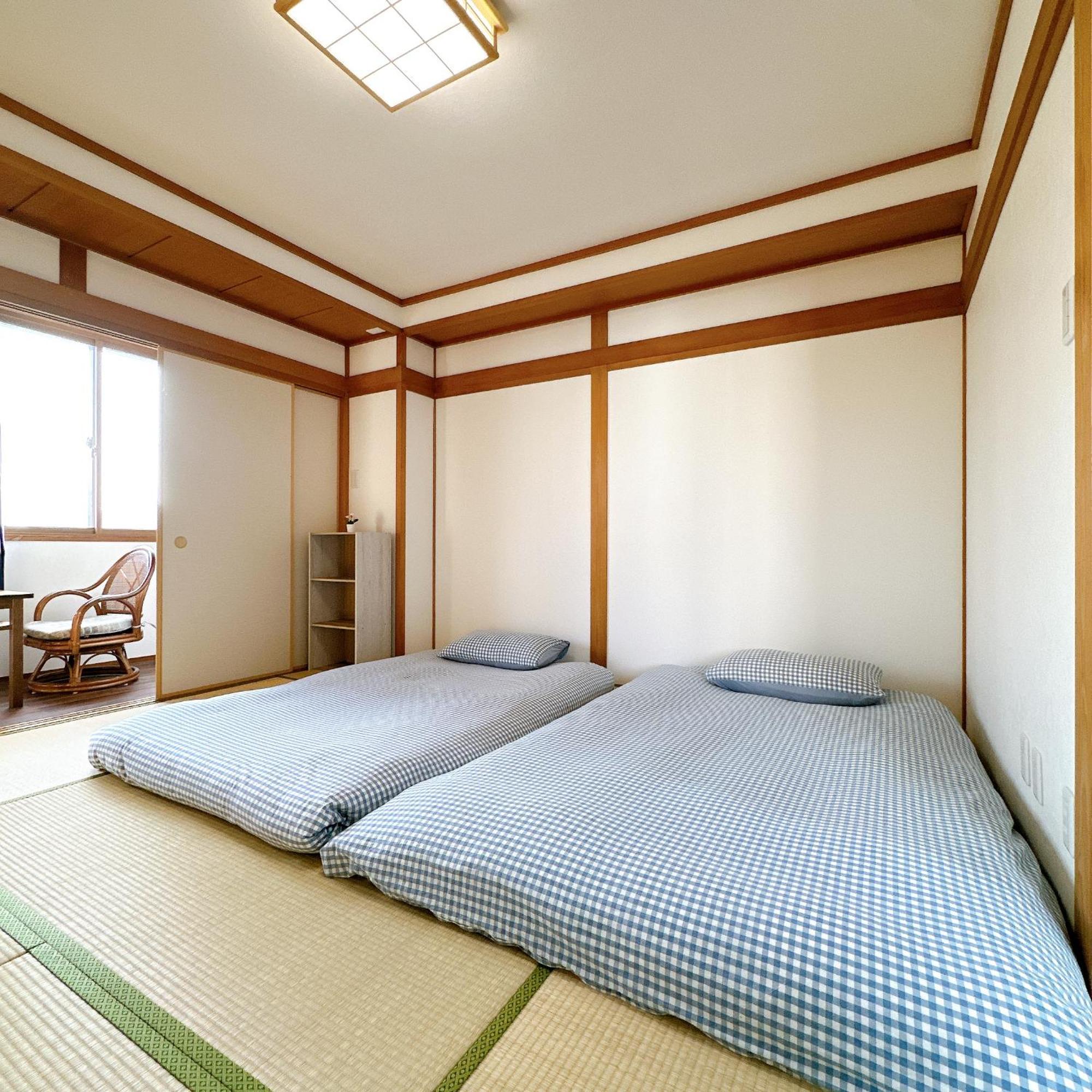 【三米通天閣】601-6fa難波商圈天王寺心斎橋10min Apartment Osaka