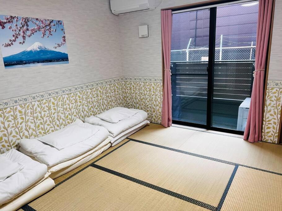 Apartment 全新上线花跡民宿4号館101 关西机场直达萩之茶屋出站1分钟！难波，心斋桥4分钟车程！