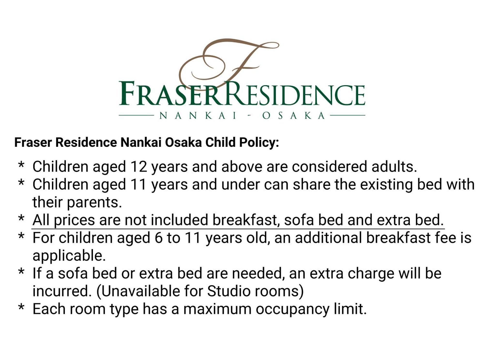 Aparthotel Fraser Nankai Ōsaka