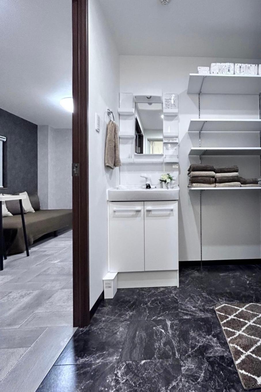 Apartment Ohana 大阪難波館1f 含衛浴廚房 Osaka