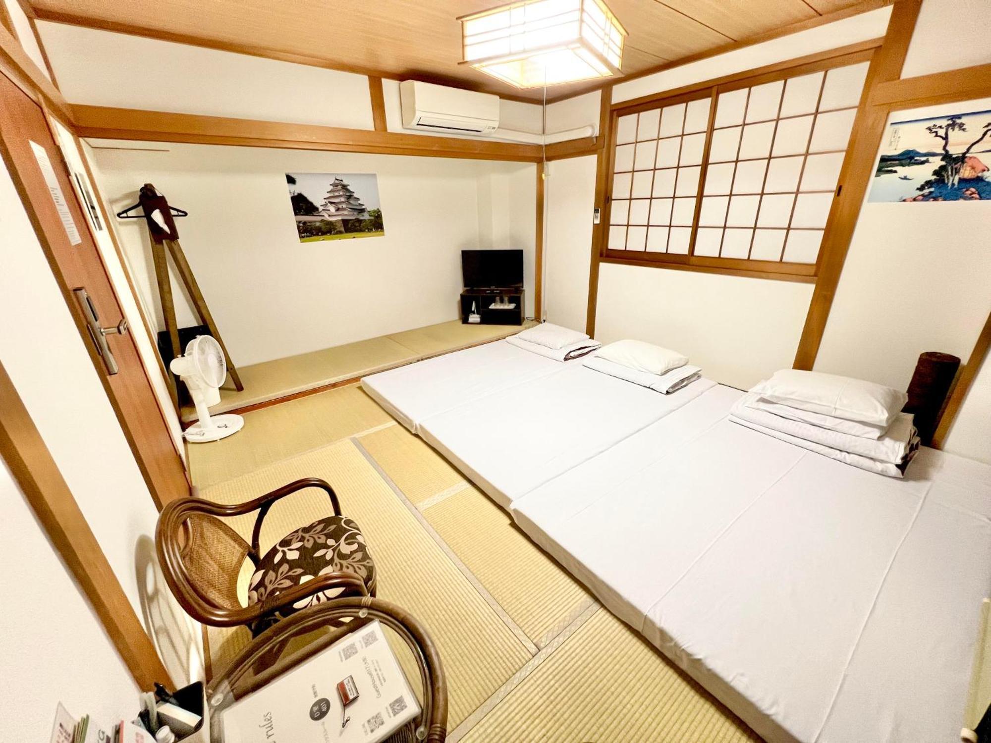 Kansai Guesthouse: Convenient Tsuruhashi Near Namba And Universal Apartment Osaka