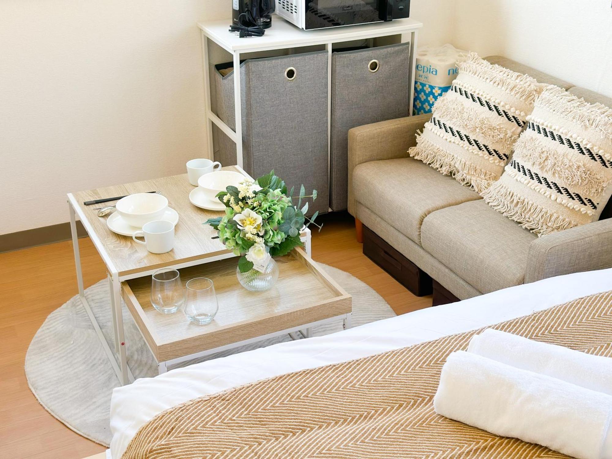 Apartment Palace Cozy Design 2ppl Shin-imamiya