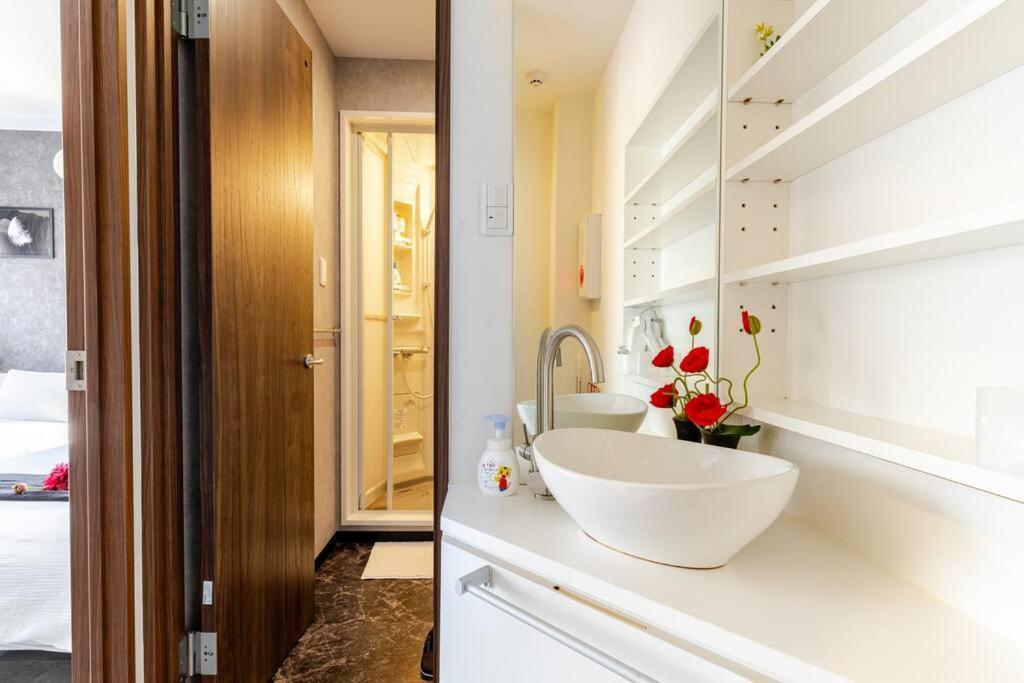 Ohana 大阪難波館234f 含衛浴套房 Apartment Ōsaka