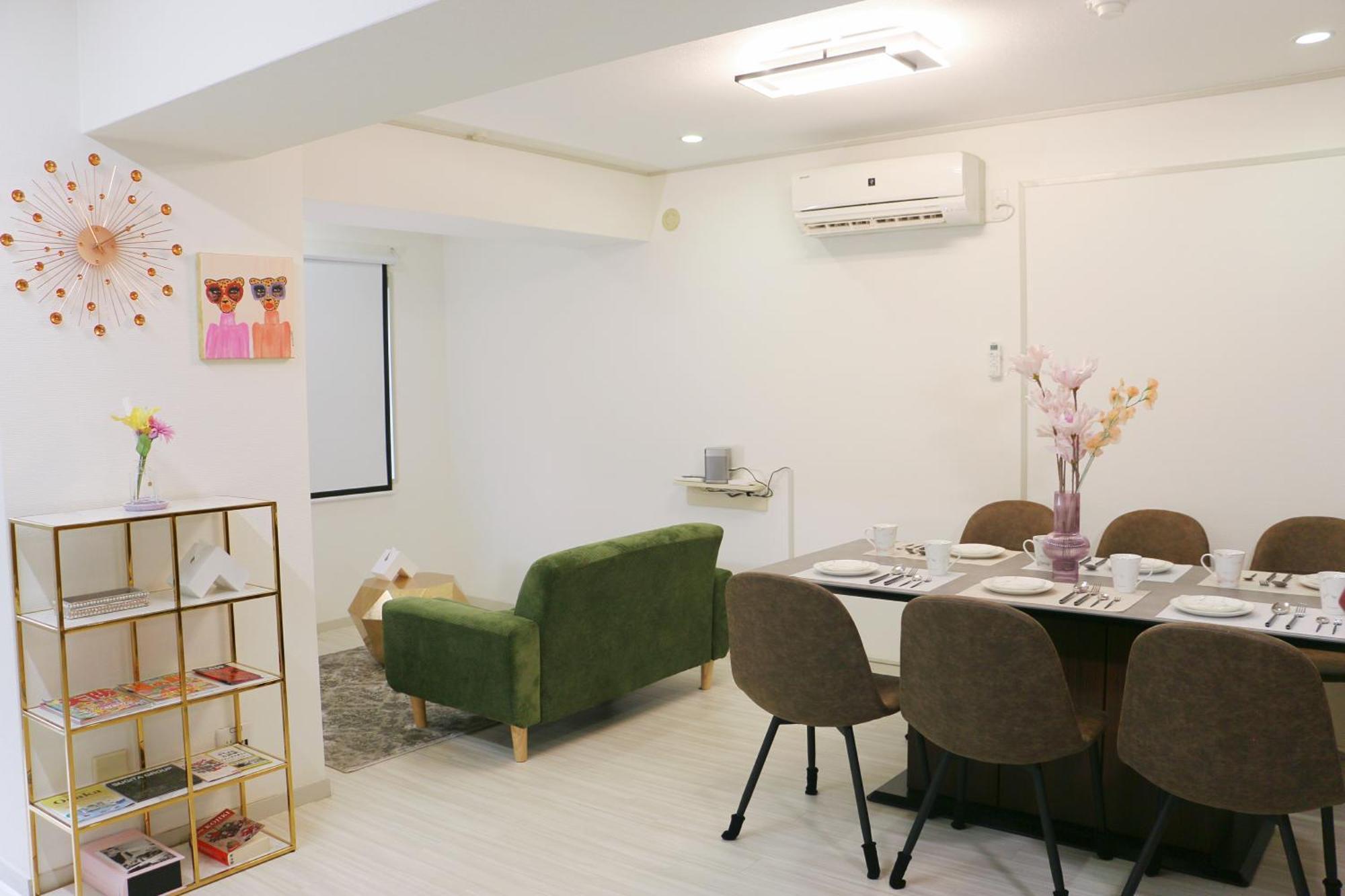 宿本陣lexia Apartment Osaka
