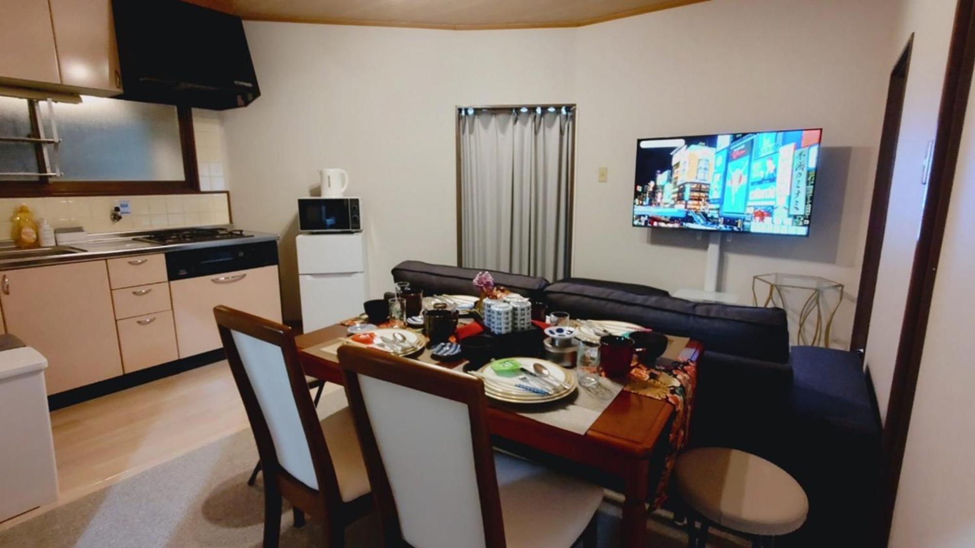 Apartment 401 Newly Opened Baika Family Friendly Free Parking 10 Minutes To Usj Osaka