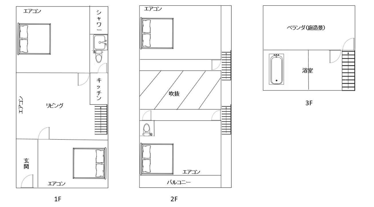 明月荘 Villa
