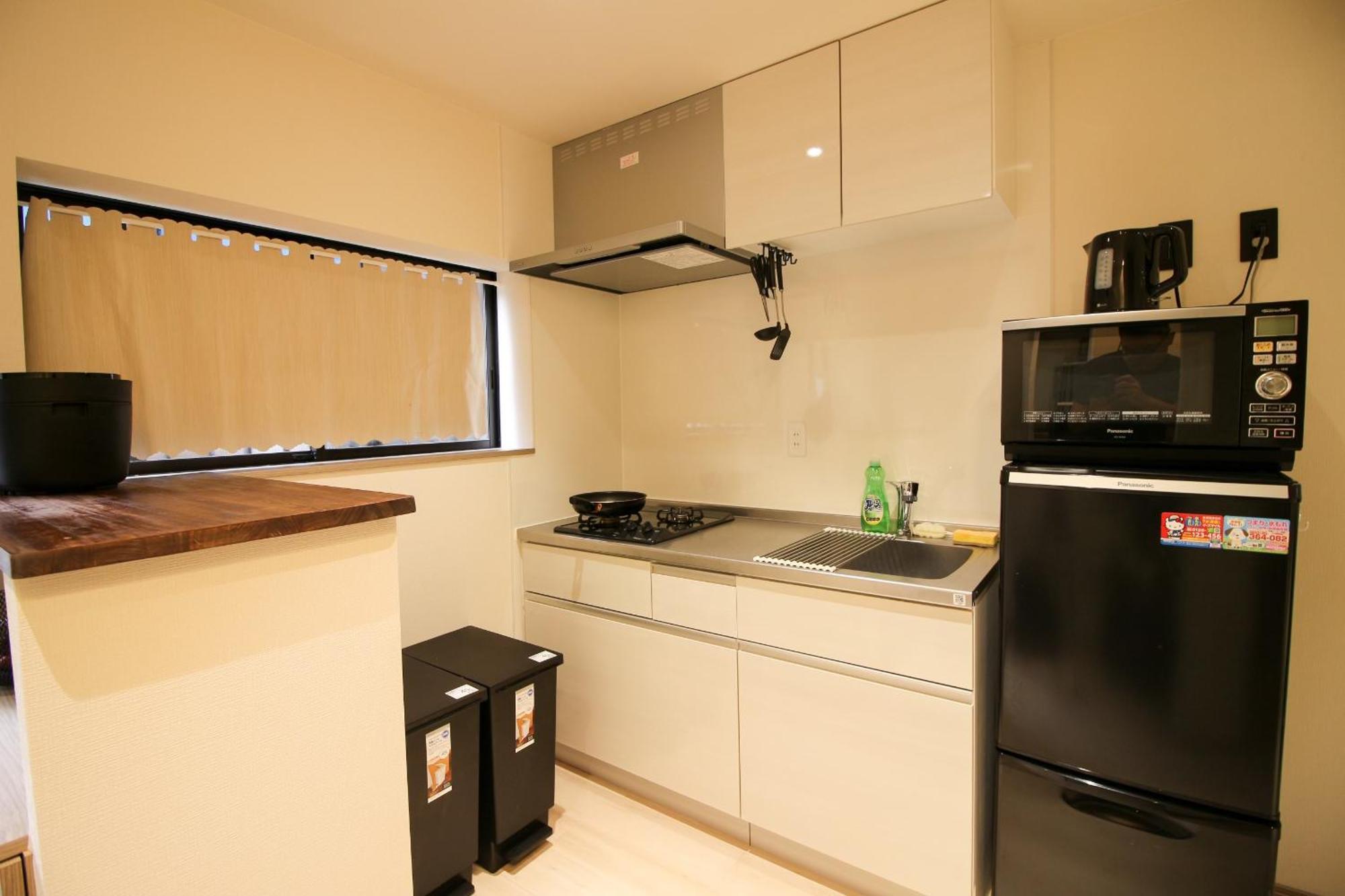 Apartment W House Nearby Tennoji *