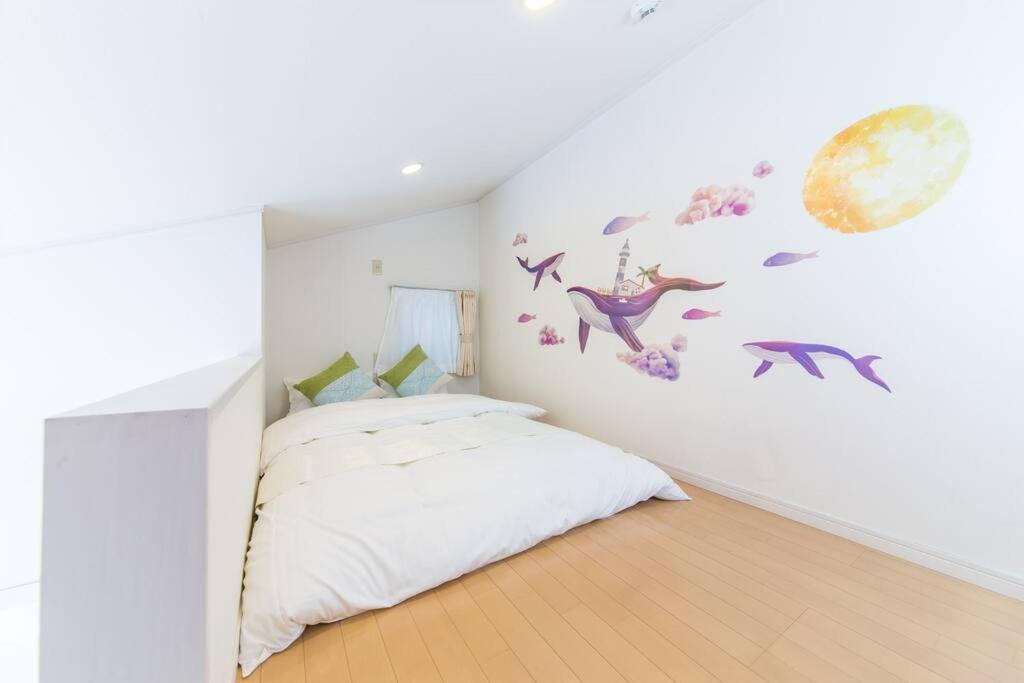 Apartment House 100 M2 Mirakui Near Tamade Osaka