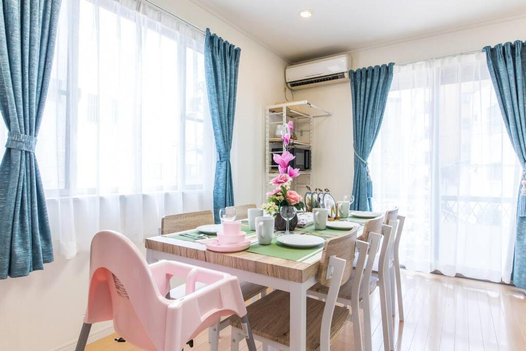 Apartment House 100 M2 Mirakui Near Tamade Osaka