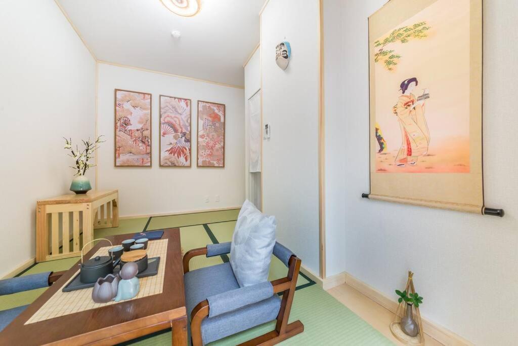 House80㎡/direct To Numba 7 Min ~楽雅苑 Rakugaen~ Apartment Osaka