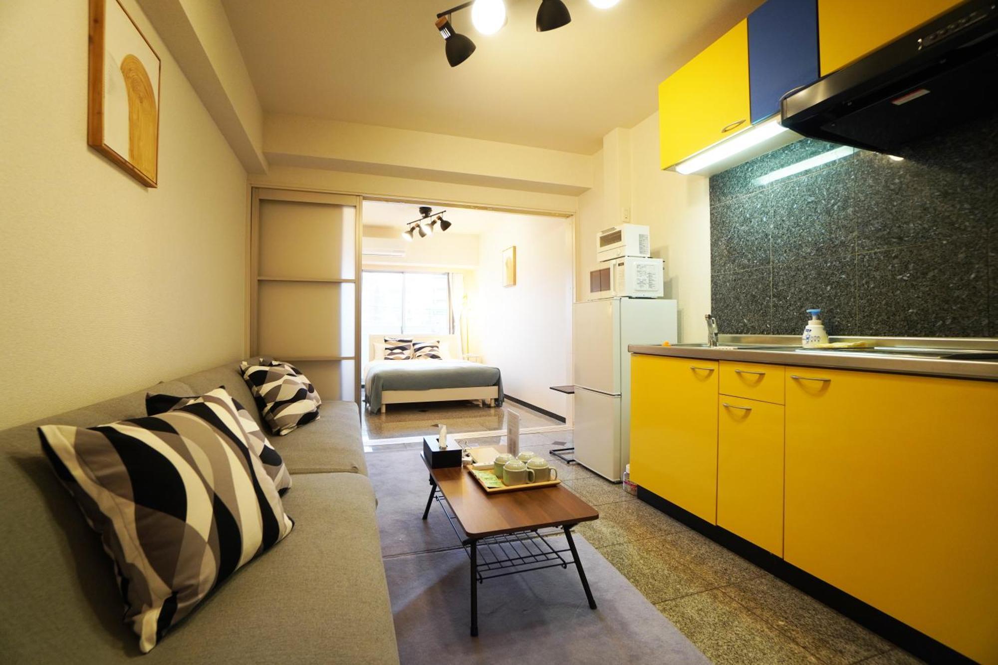 Apartment Anaha Naniwa Nibankan *