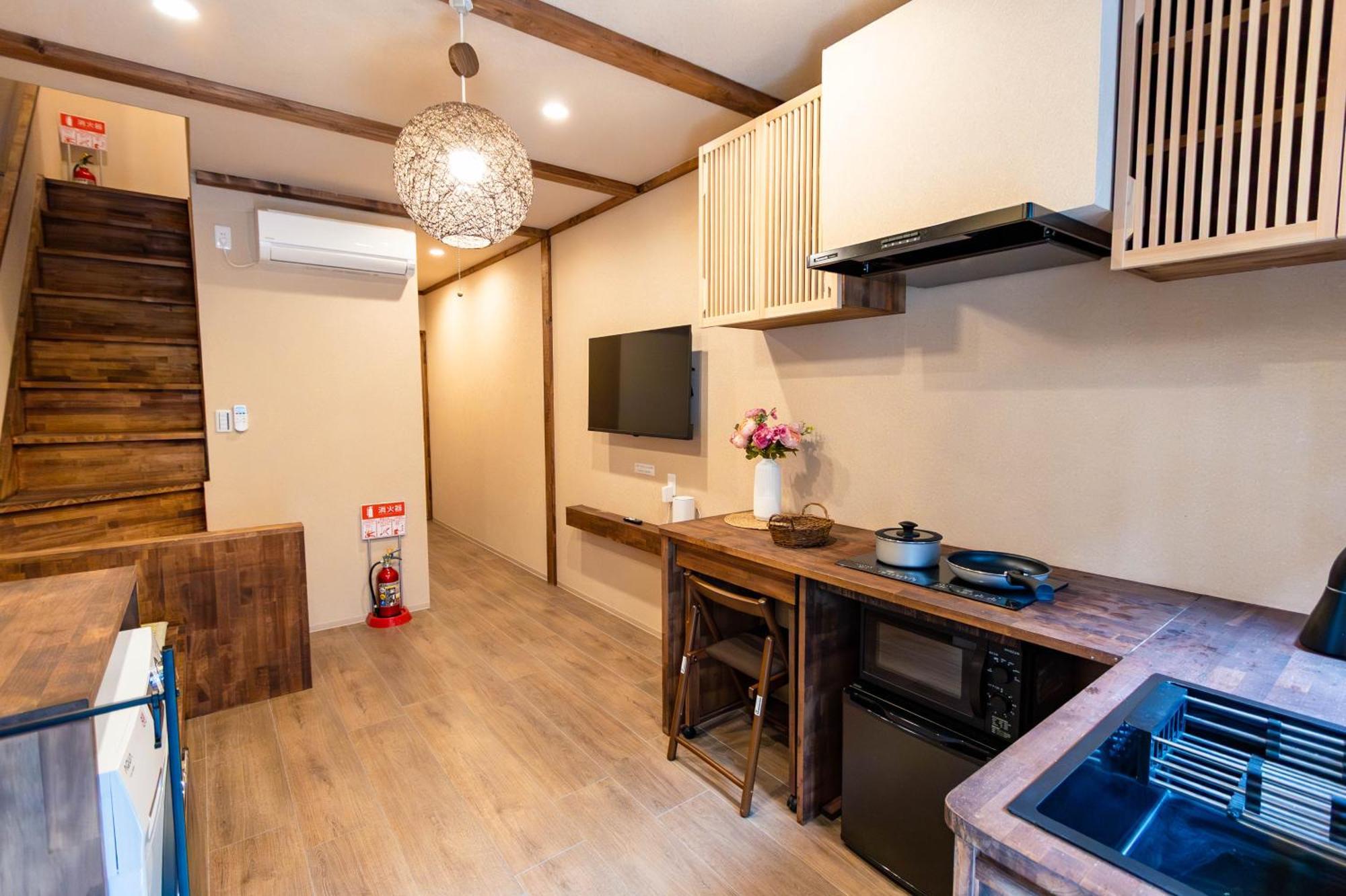 新築 駅から1分3bedroom 梅田 心斎橋 なんばusj 便利 和室 Etui Ōsaka