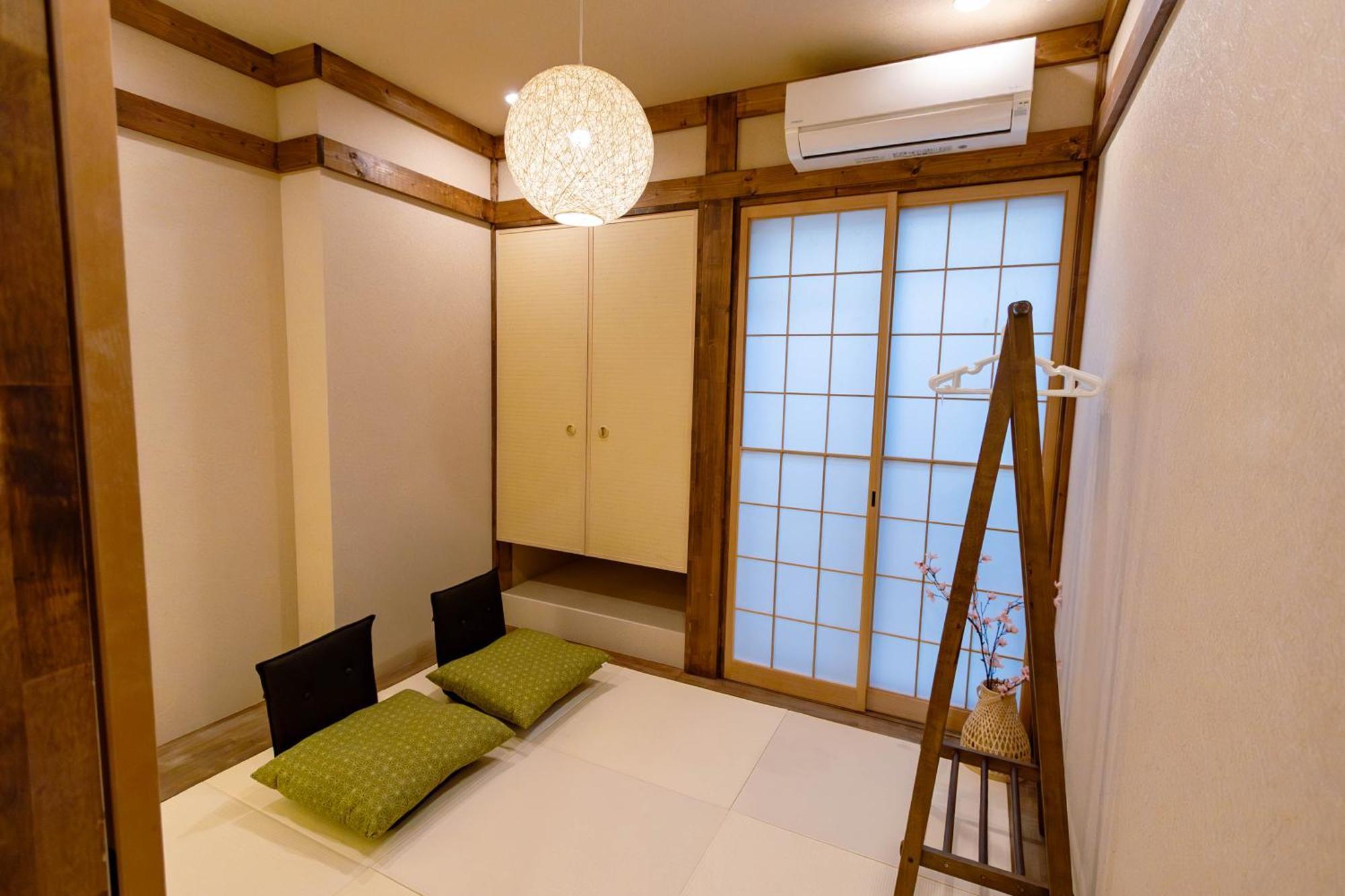 新築 駅から1分3bedroom 梅田 心斎橋 なんばusj 便利 和室 Etui * Ōsaka