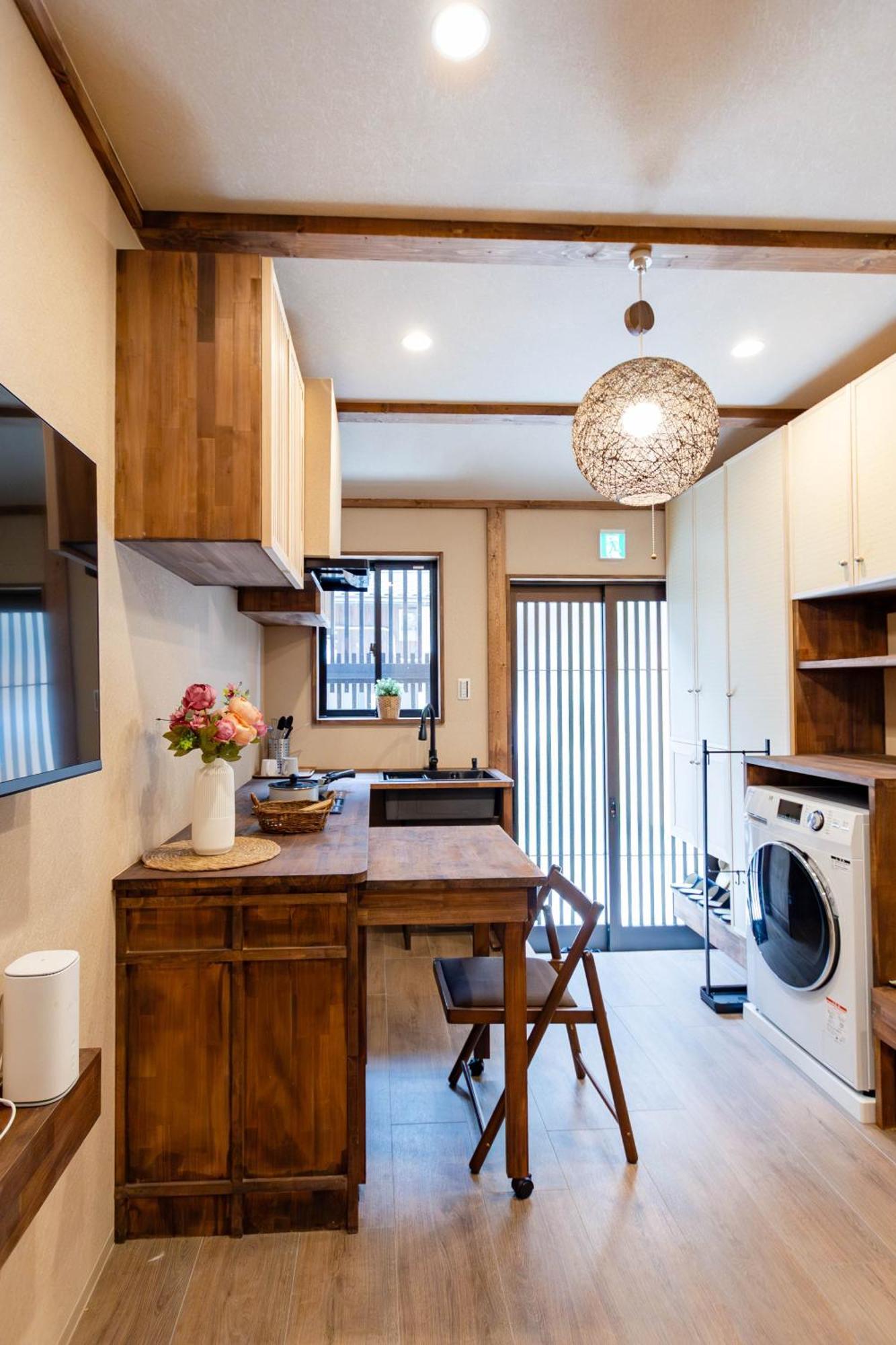 新築 駅から1分3bedroom 梅田 心斎橋 なんばusj 便利 和室 Etui Villa *