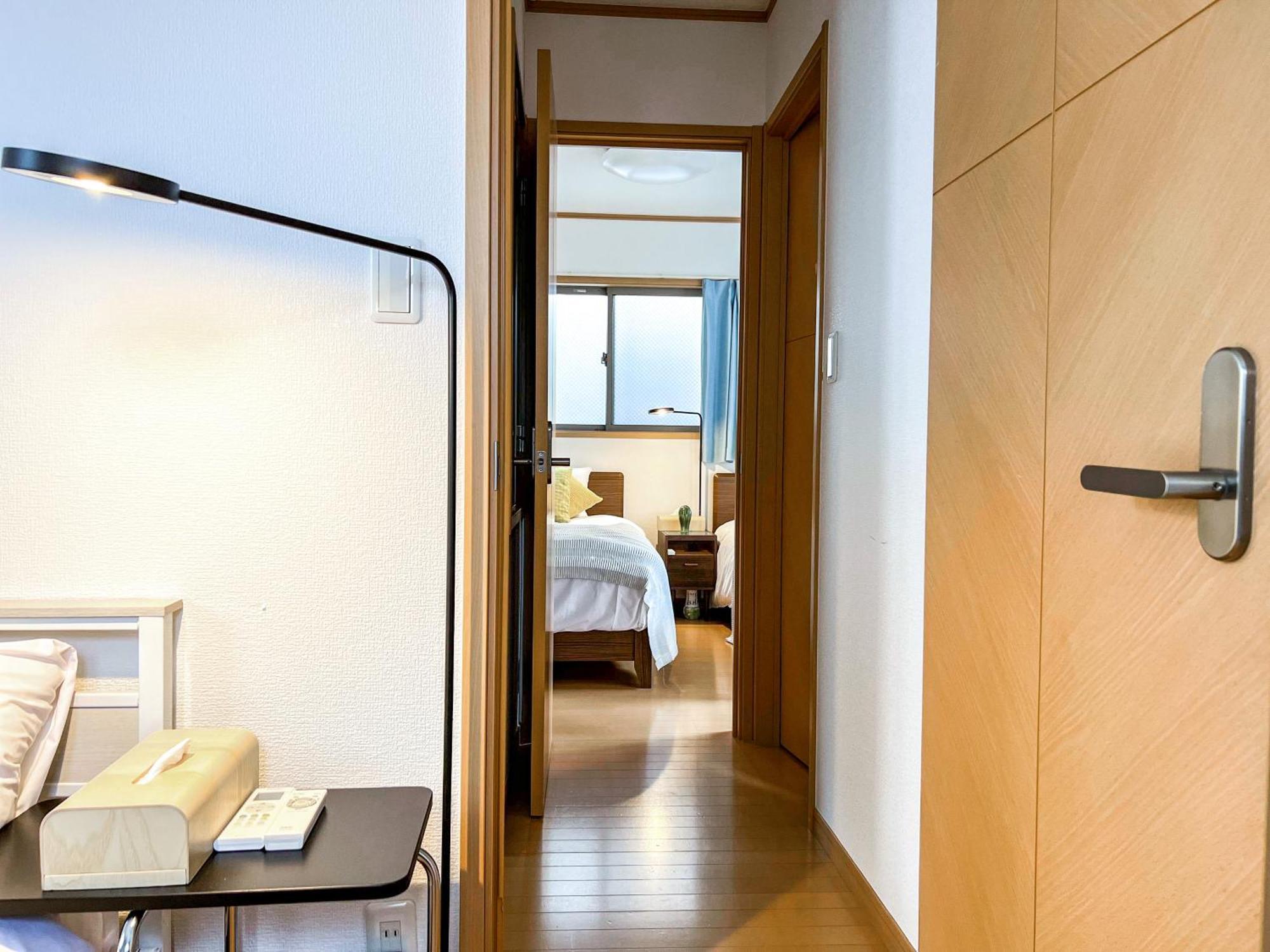 1 Stop To Namba!4 Bedrooms Parking Available Sumi Apartment Osaka