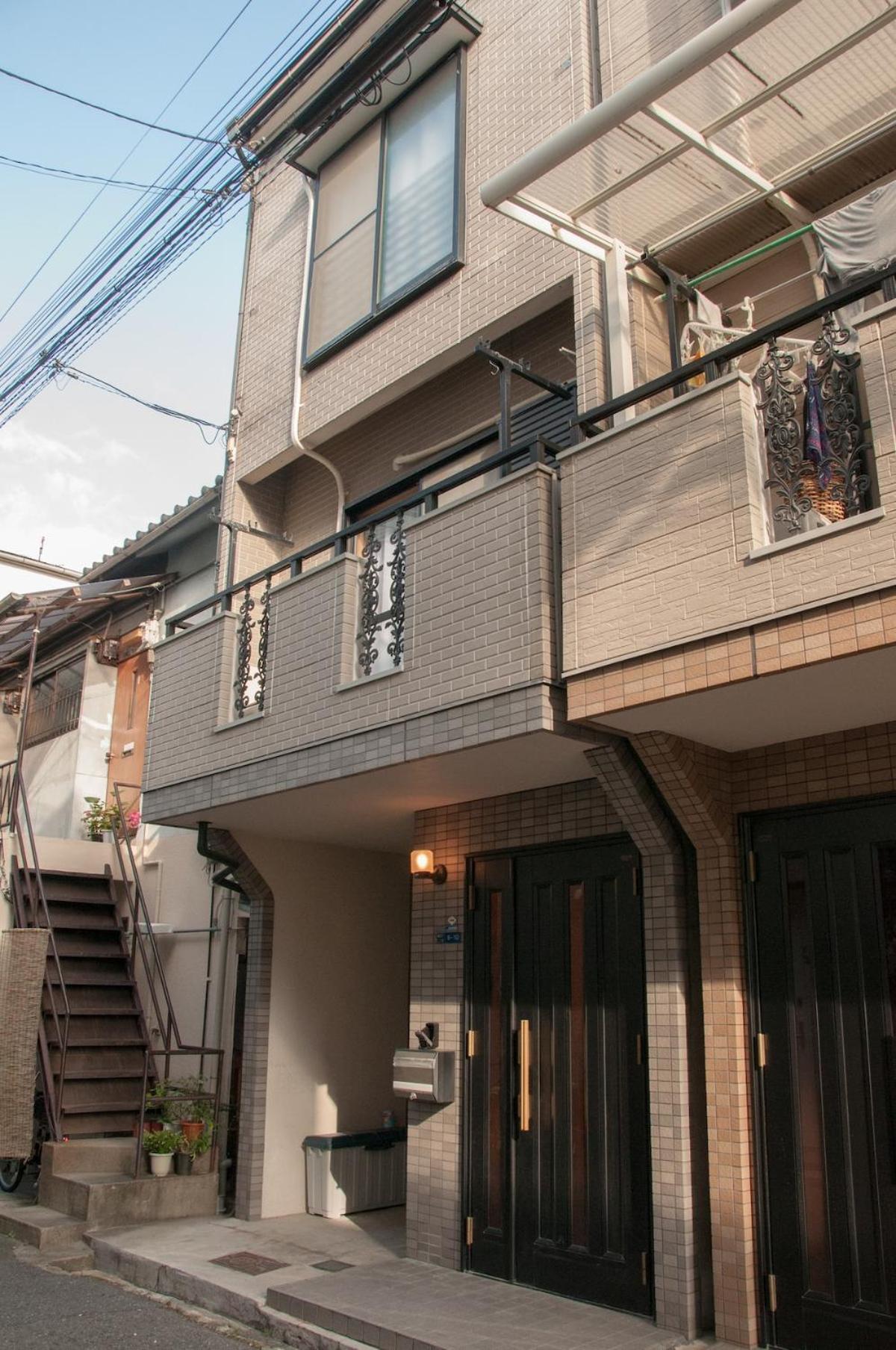 Tengachaya 2min-sta 2stop-namba 8ppl House Lingpiao Osaka
