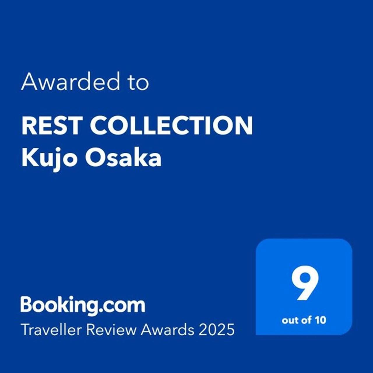 Rest Collection Kujo Apartment Osaka