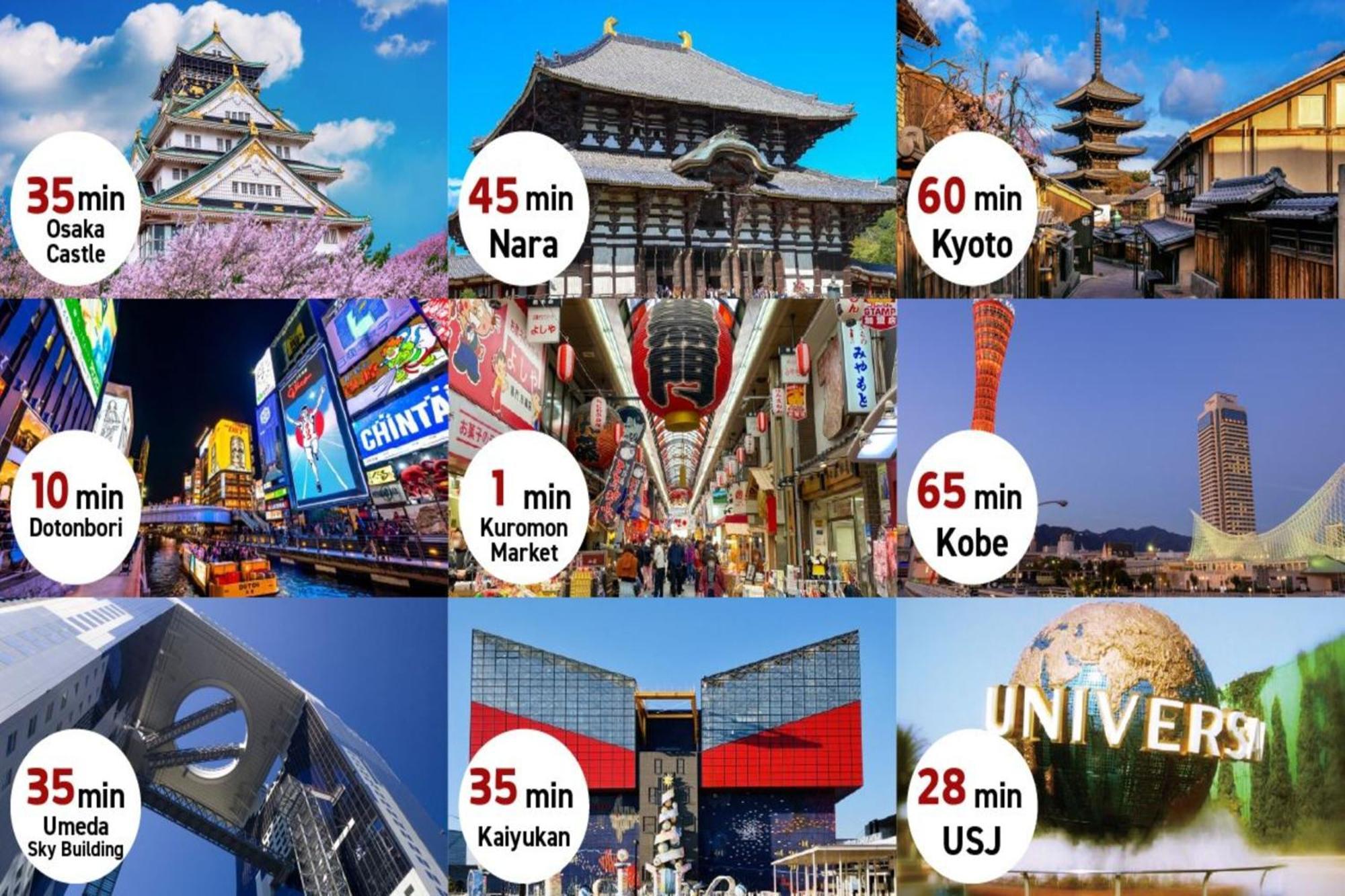 Kuromon Crystal Hotel 4*