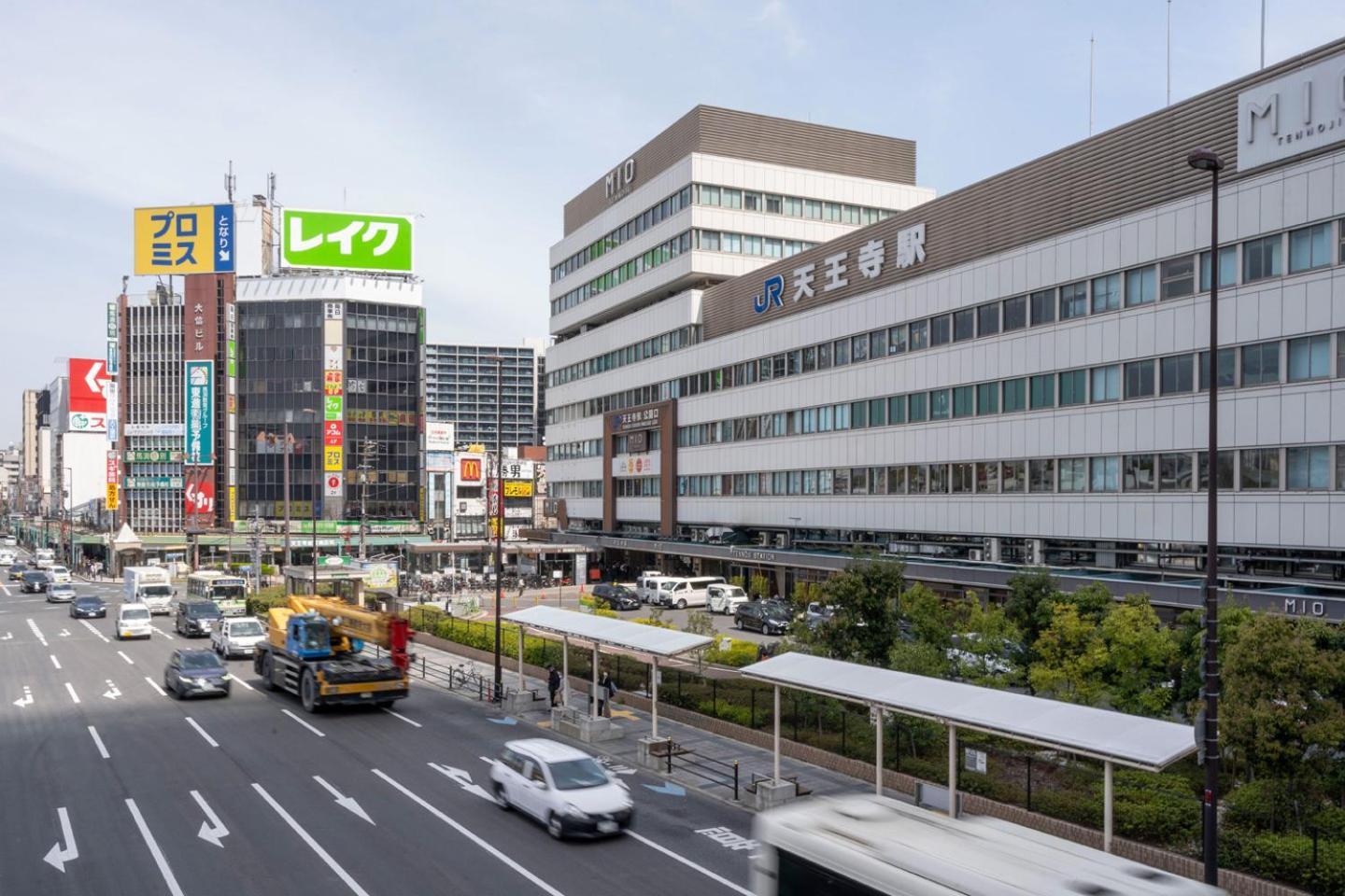 Apartment Sunplaza Sitennoji Ōsaka