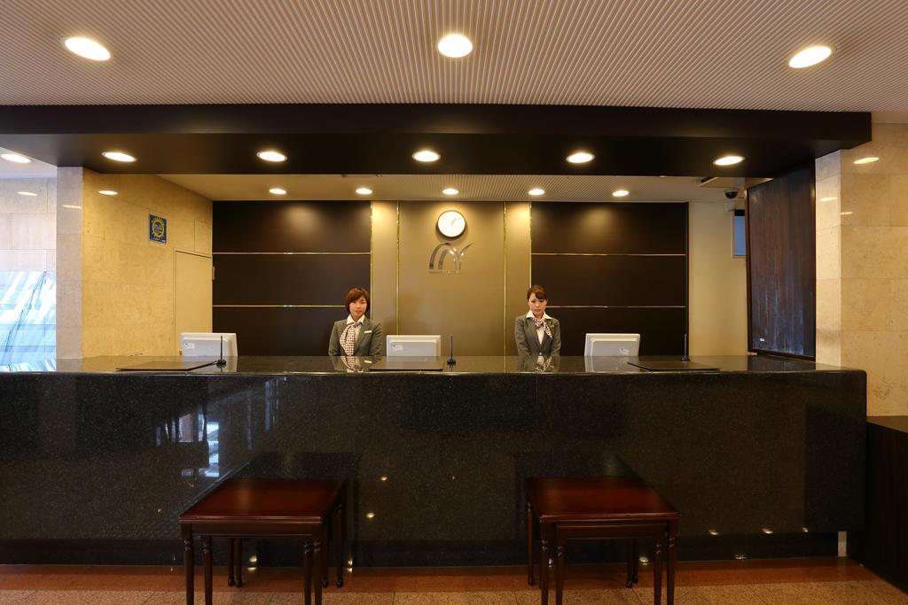 Economy hotel Nishitetsu Shinsaibashi