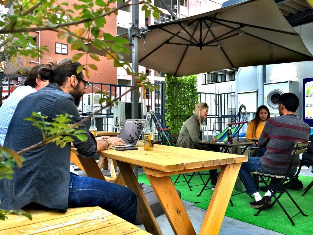 Teltel Bouzu Hostel Osaka