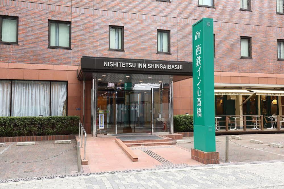 Economy hotel Nishitetsu Shinsaibashi Osaka