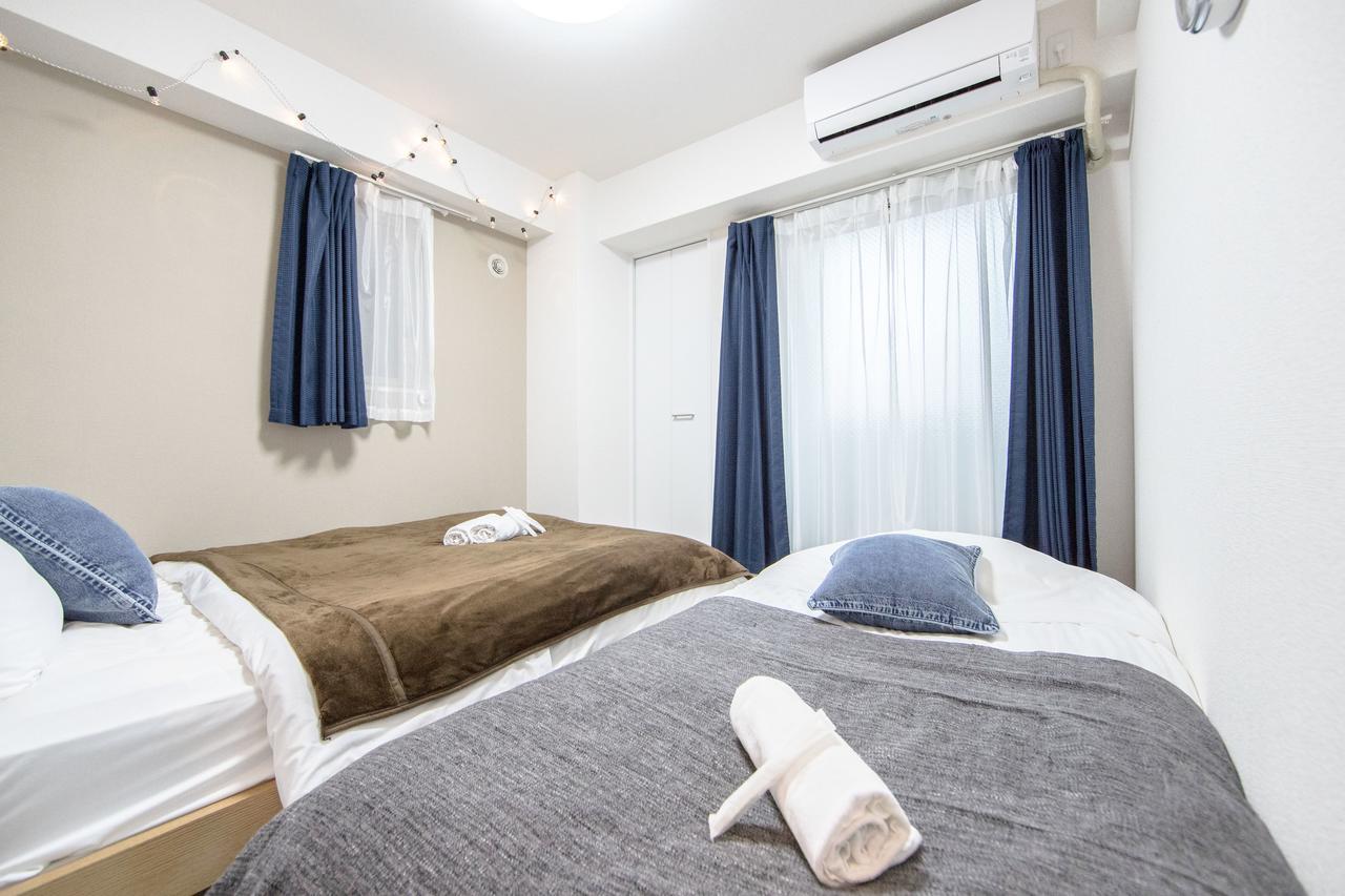 Nth Namba - Whole Floor 3 Flats - Self Check-in Only Osaka