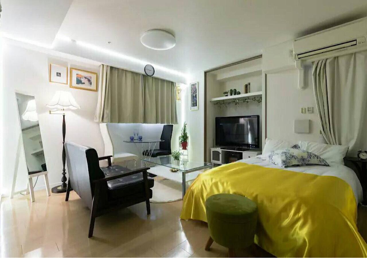 Apartment Namba/high-rise Apartment/最上階のgreat View *