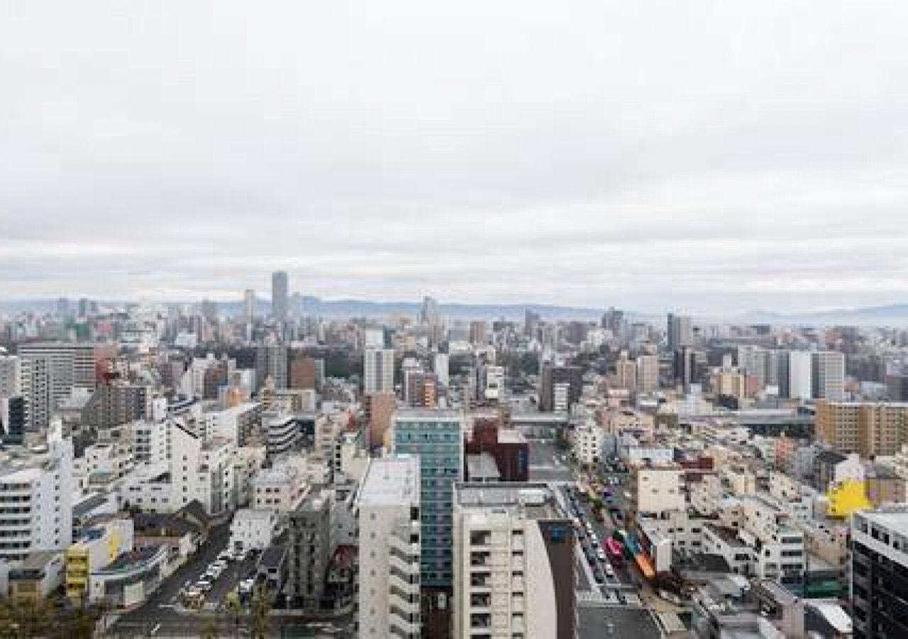 Namba/high-rise Apartment/最上階のgreat View Apartment
