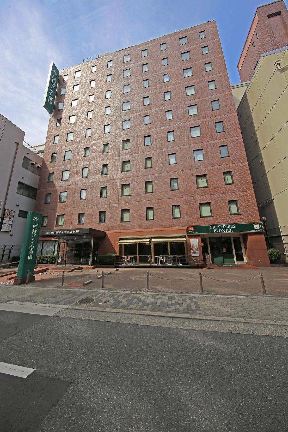 Nishitetsu Shinsaibashi Economy hotel Osaka