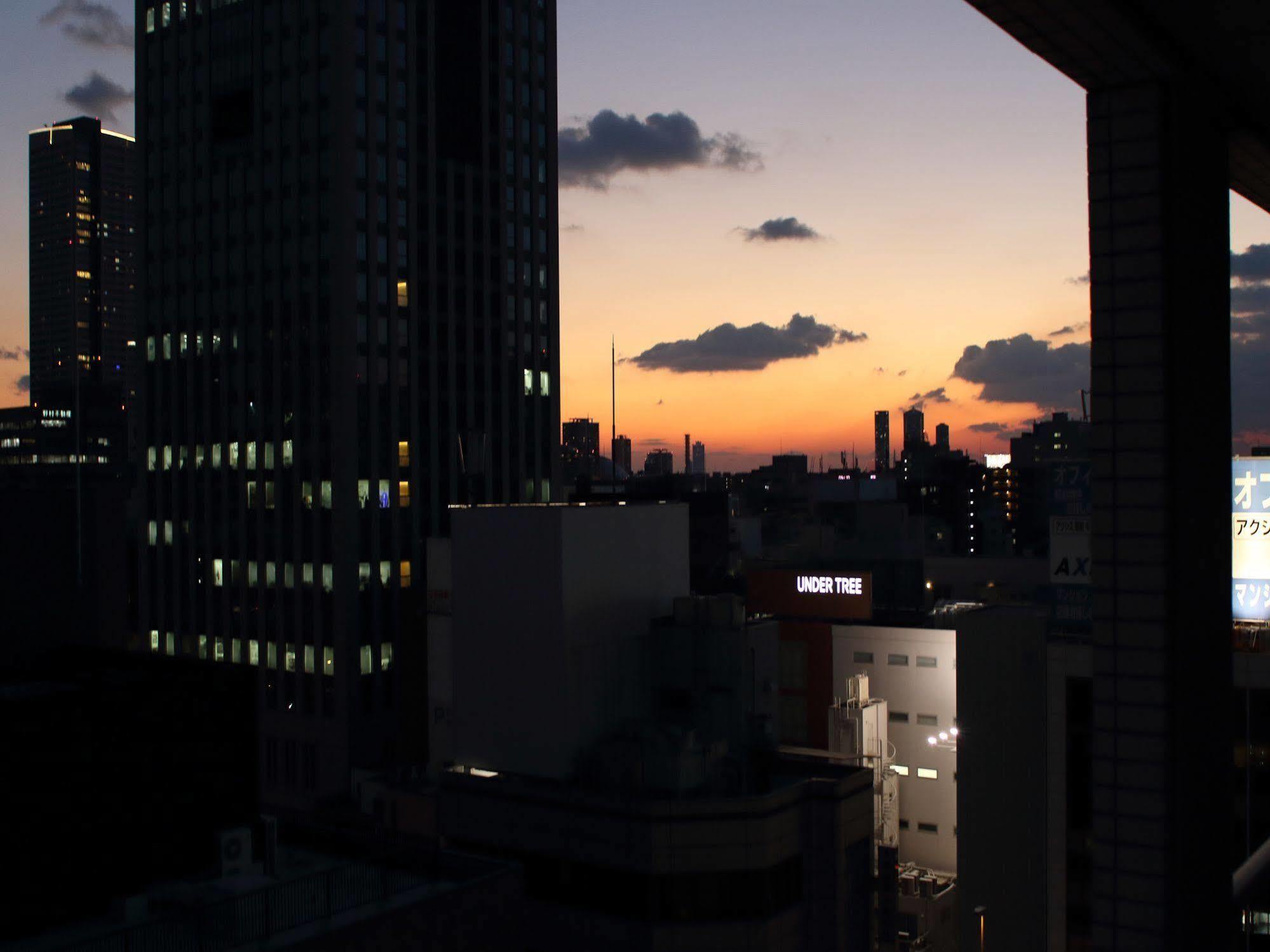Hotel Apa Midosuji Hommachi Ekimae Osaka
