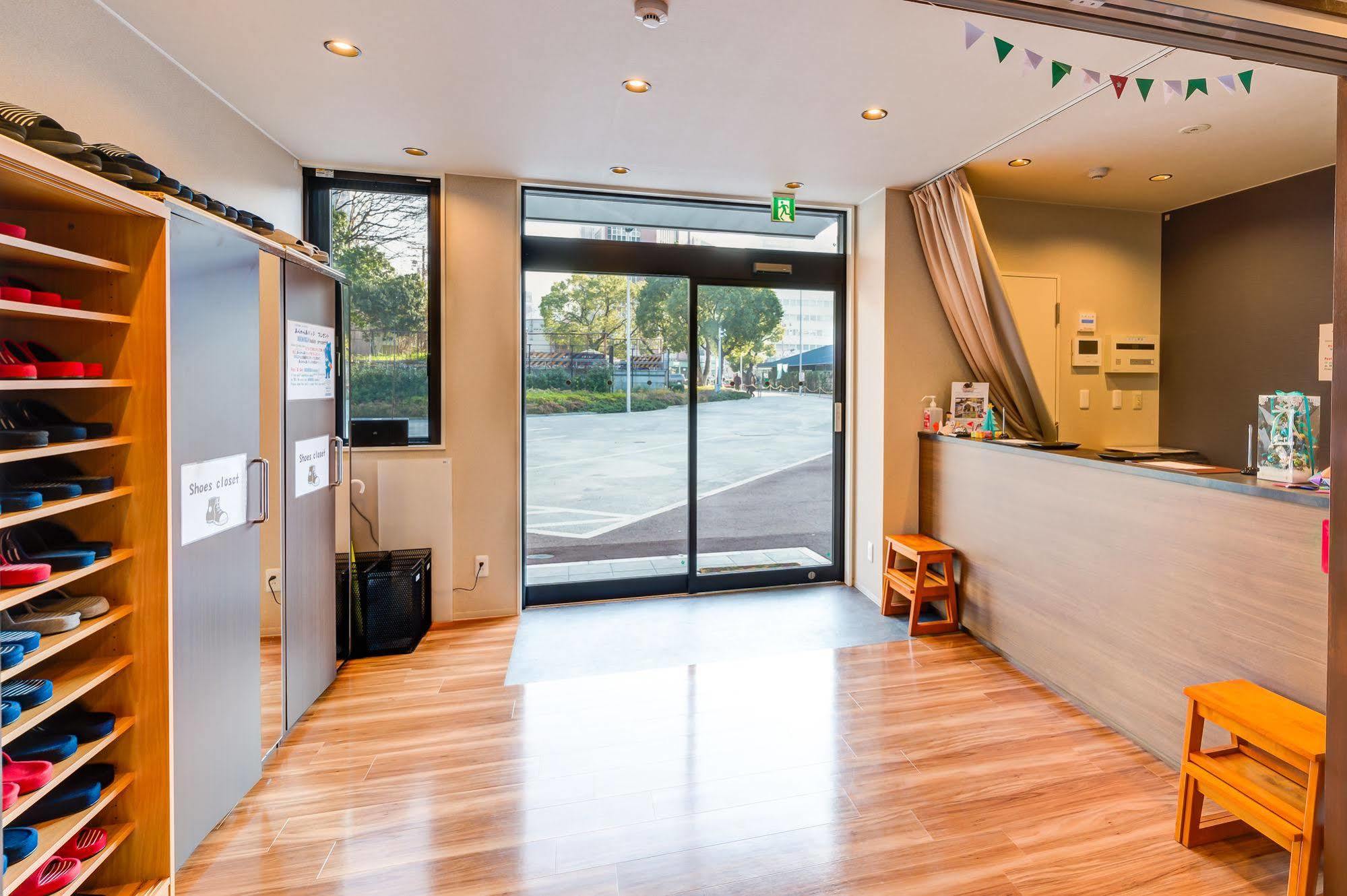 Kintetsu Friendly Tennoji Park Hostel *