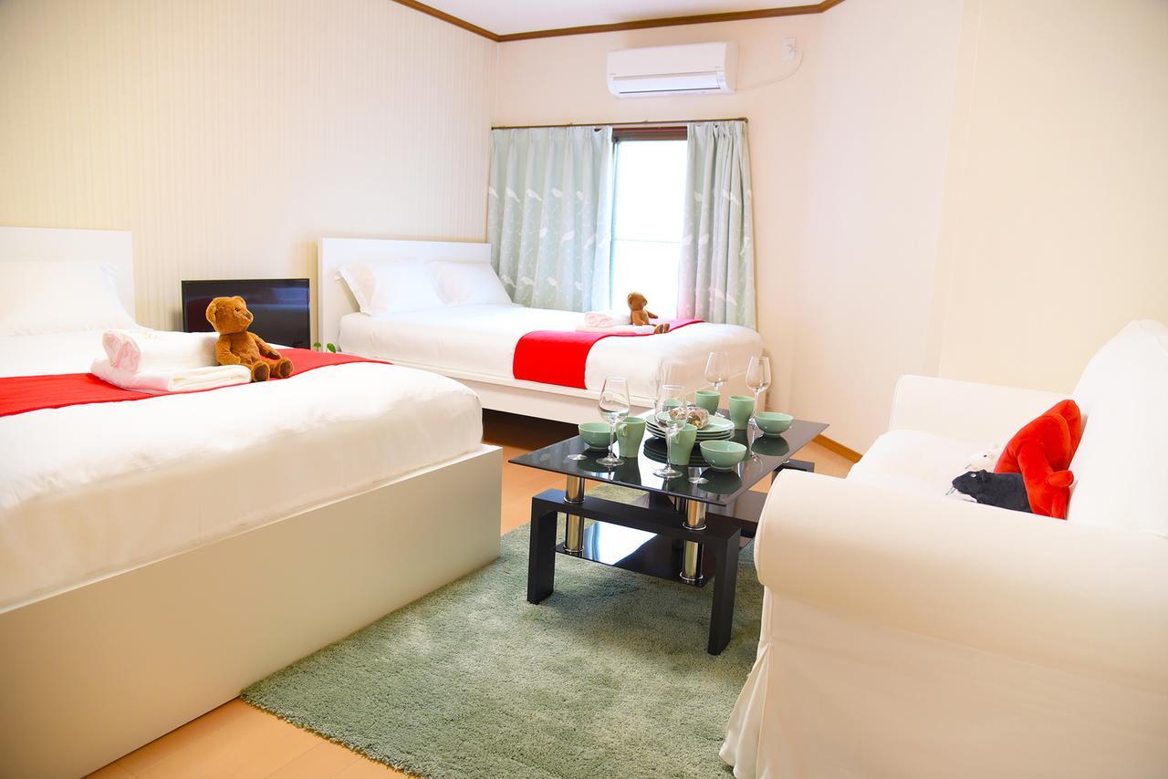 Mt House Shinsaibashi Tennoji Namba Usj Nihonbashi Jr Umeda Guest house 3*