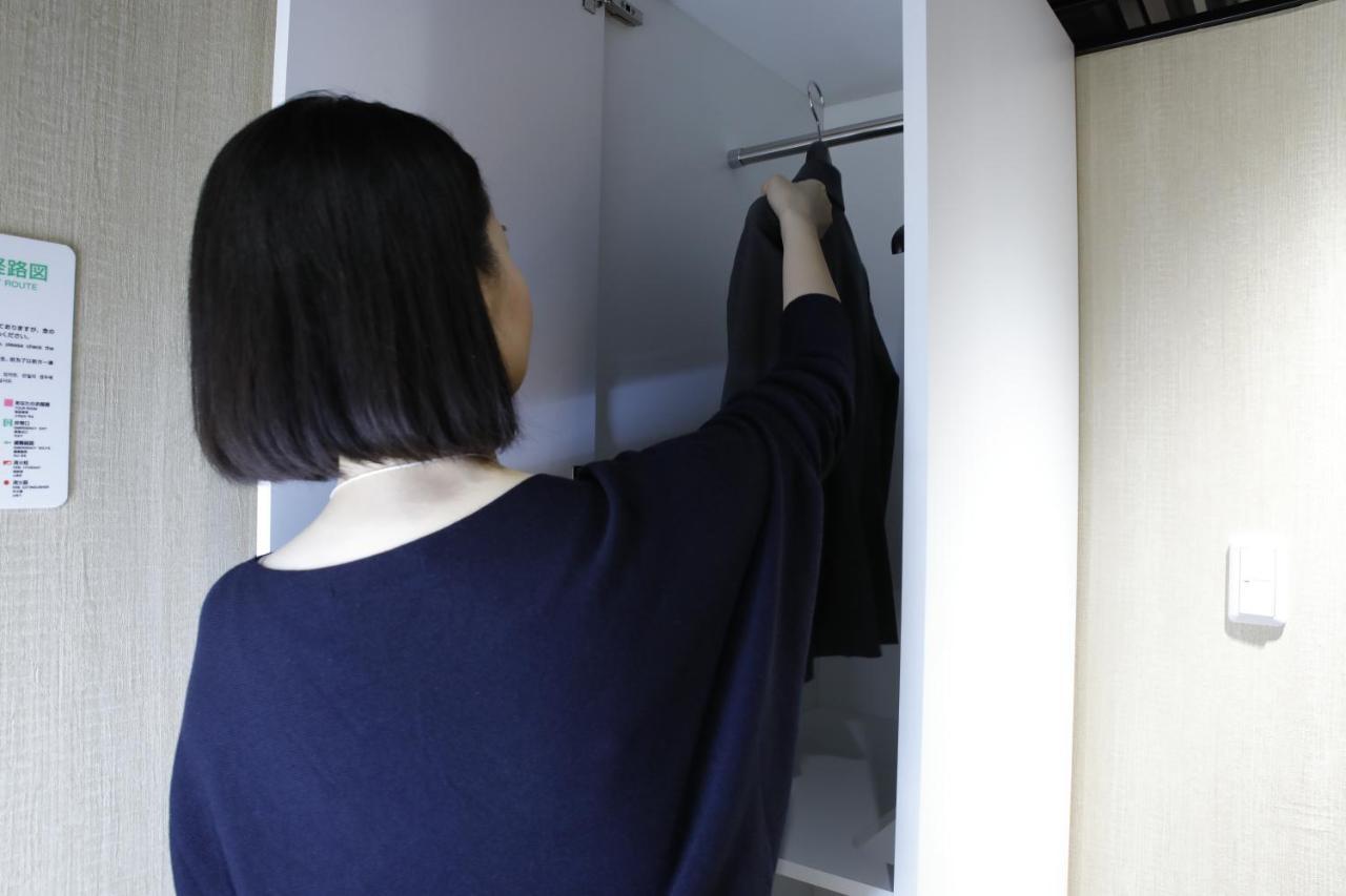 Tama Cabin Honmachi Capsule hotel Osaka