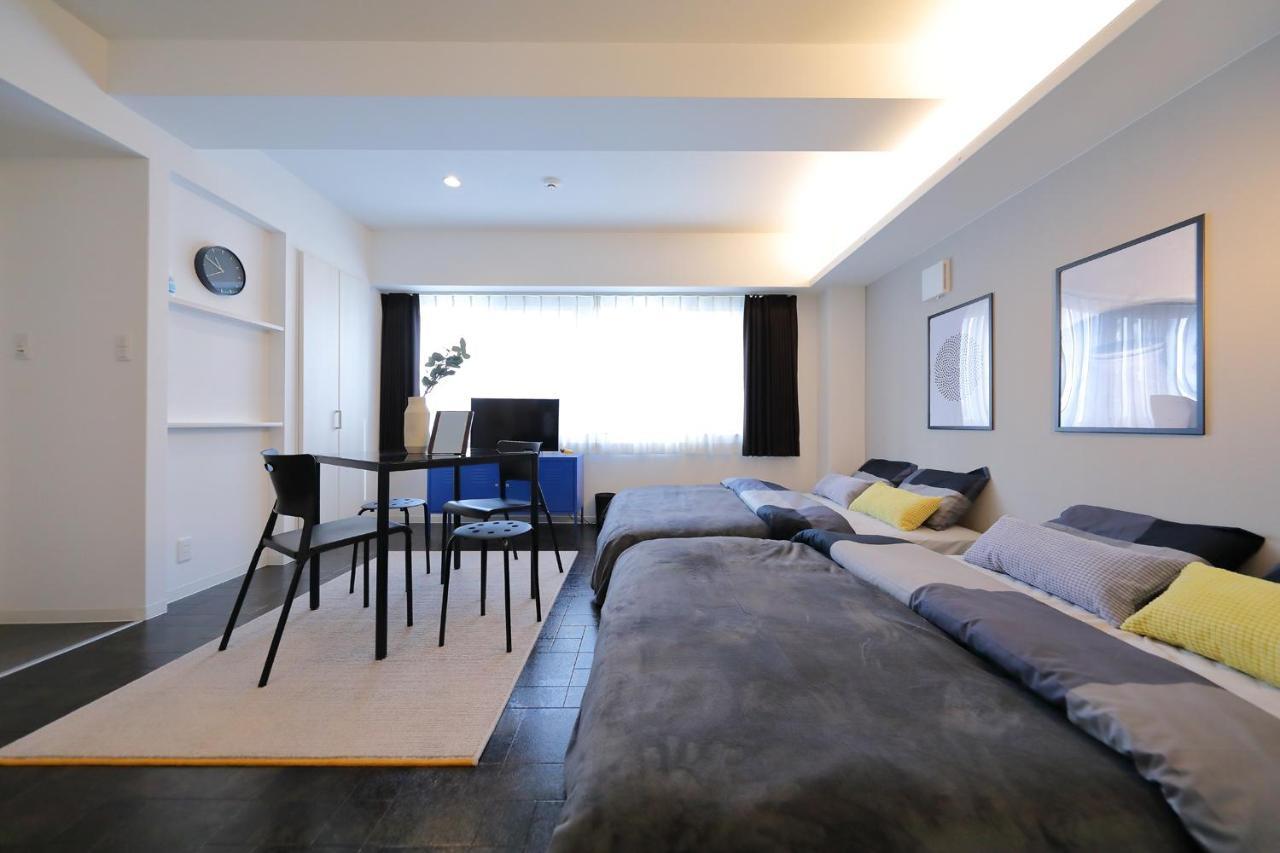 Flat34 Nishishinsaibashi Apartment Osaka