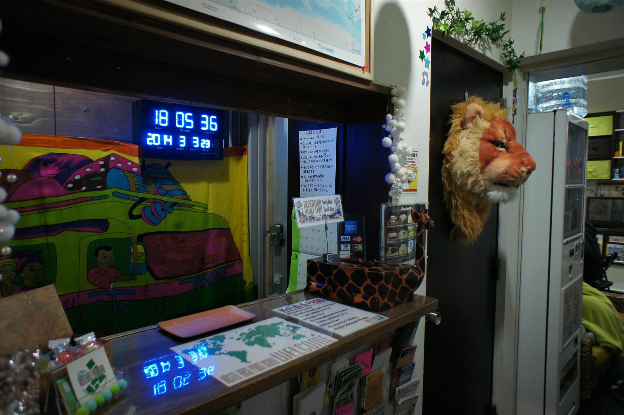 Hostel Base Point Osaka