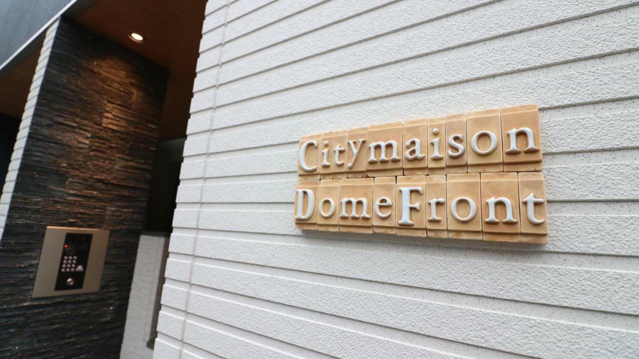 Apartment City Maison Dome Front *