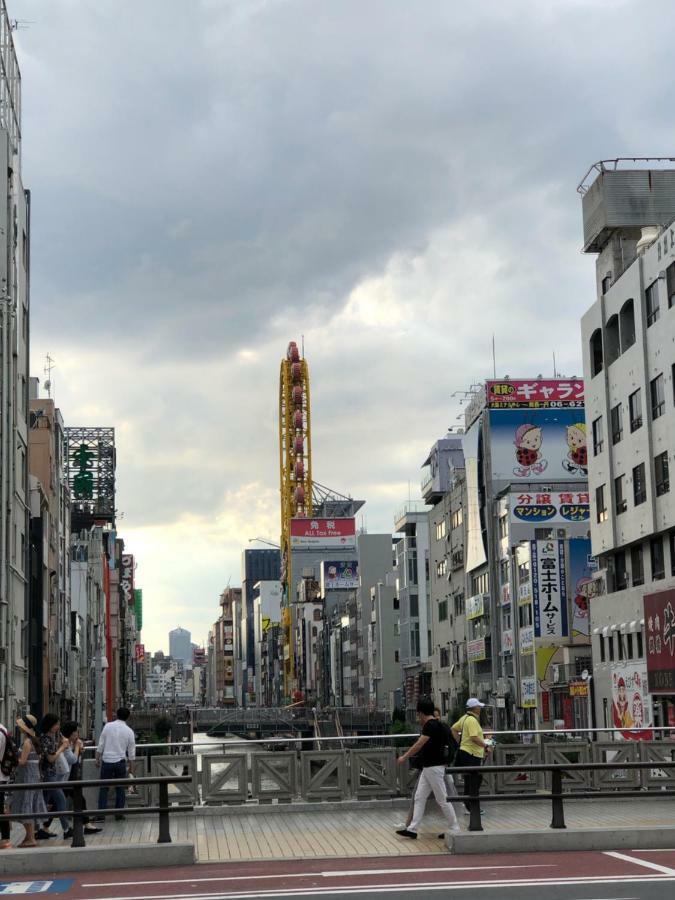 道頓堀心斎橋界隈豪華公寓3居室84平米日 本橋駅20秒黒門市場2min京都45min奈良40min Apartment *
