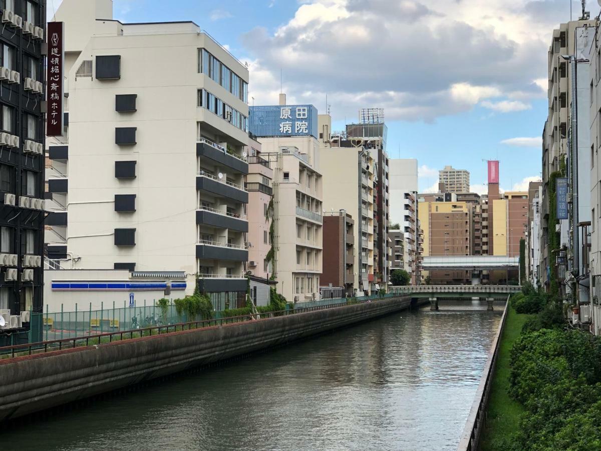 道頓堀心斎橋界隈豪華公寓3居室84平米日 本橋駅20秒黒門市場2min京都45min奈良40min Osaka