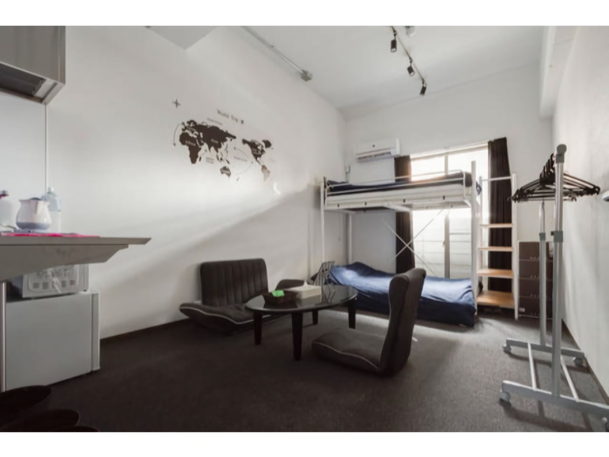 Apartment The Wonder At Bentencho Osaka