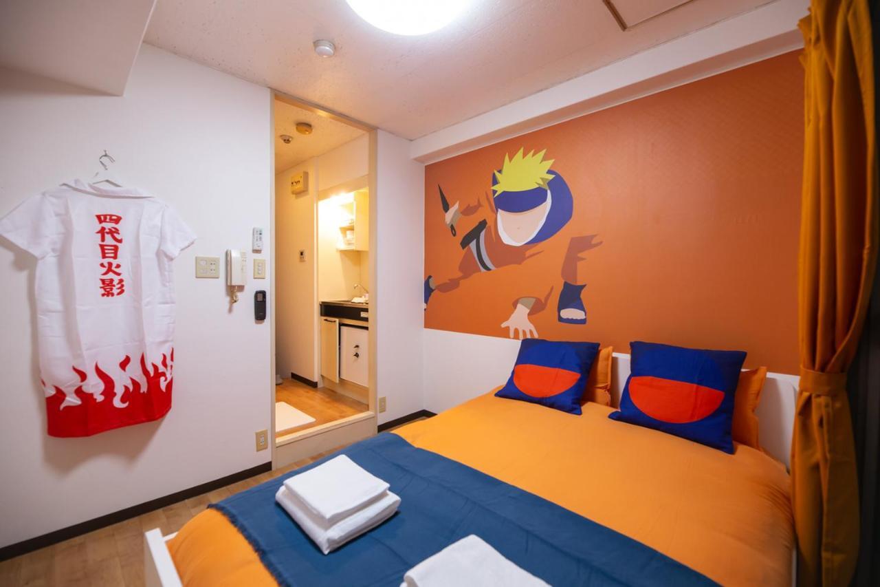 Naruto Fan Art Den Den Anime Namba Pa01 Apartment Osaka