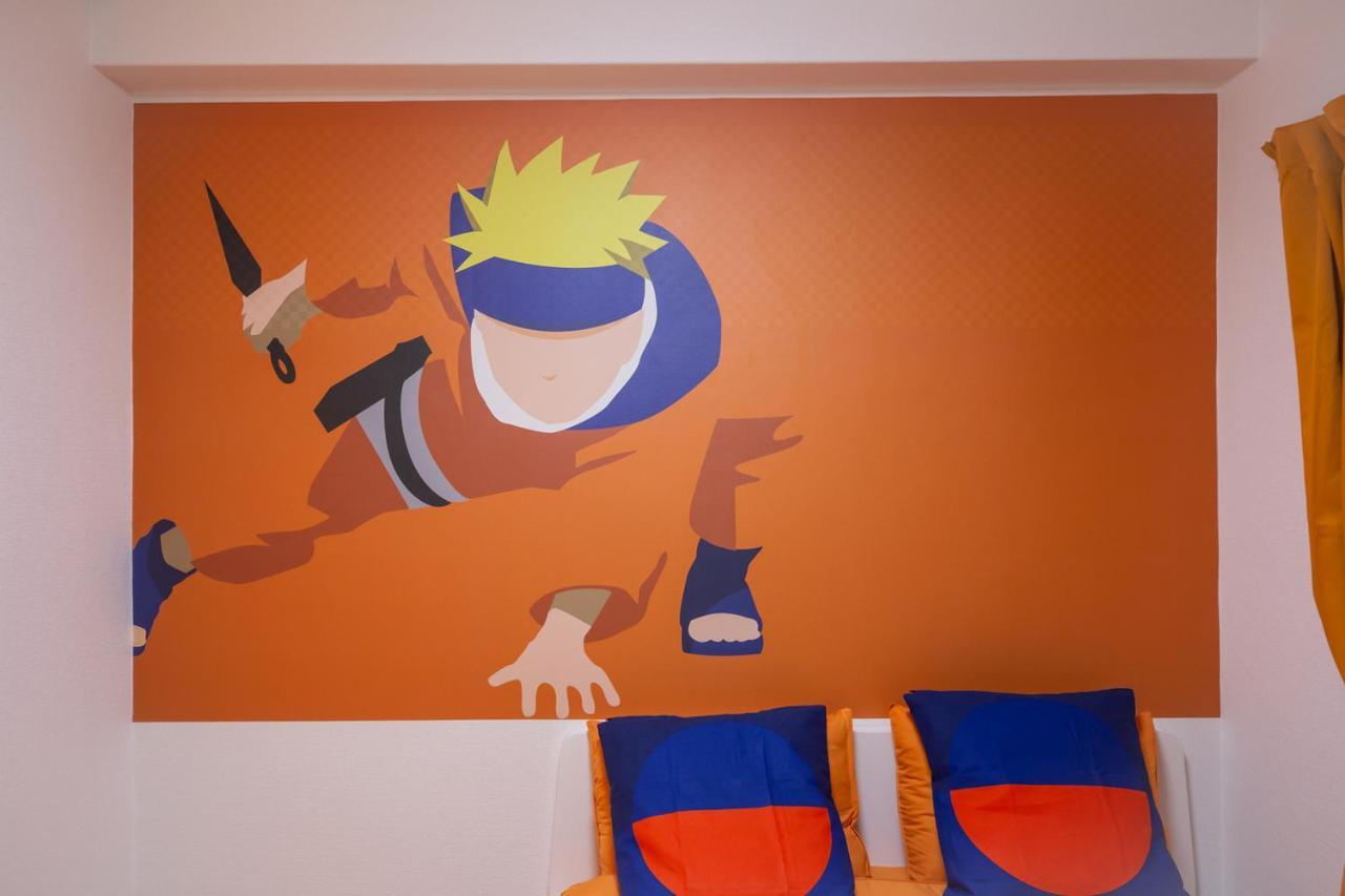 Apartment Naruto Fan Art Den Den Anime Namba Pa01